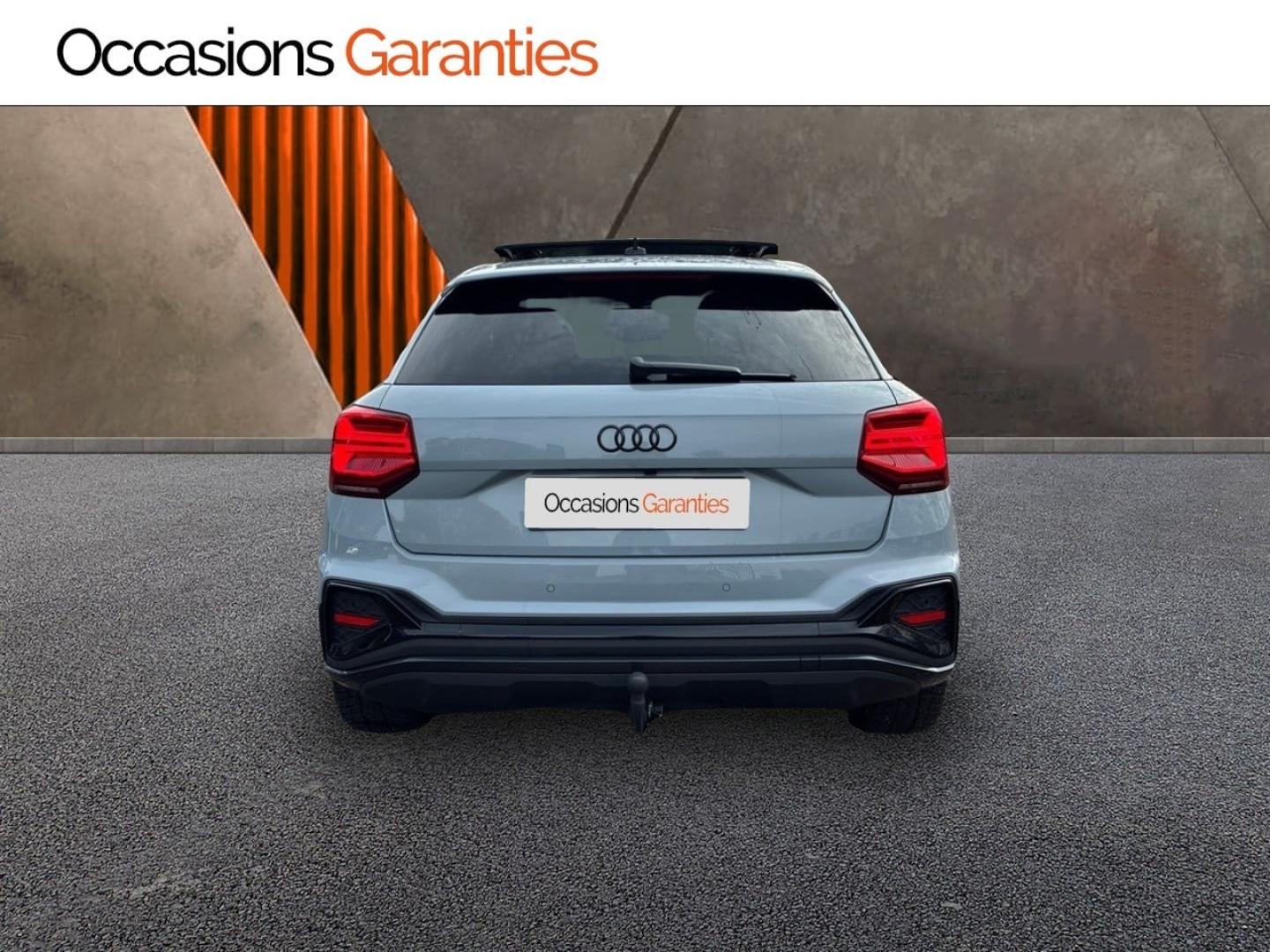 Voitures occasions Audi Q2 S line Thionville
