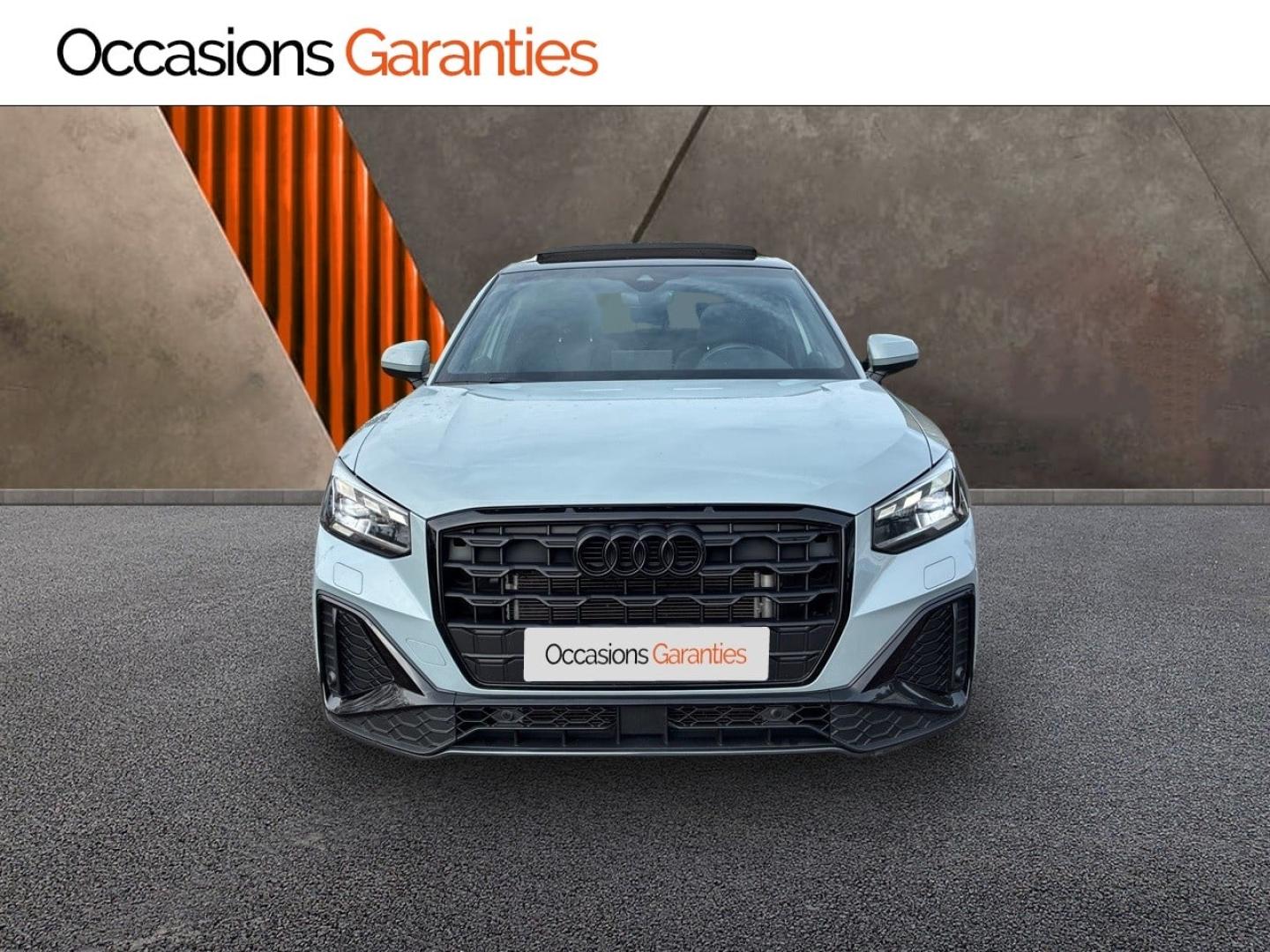 Voitures occasions Audi Q2 S line Thionville