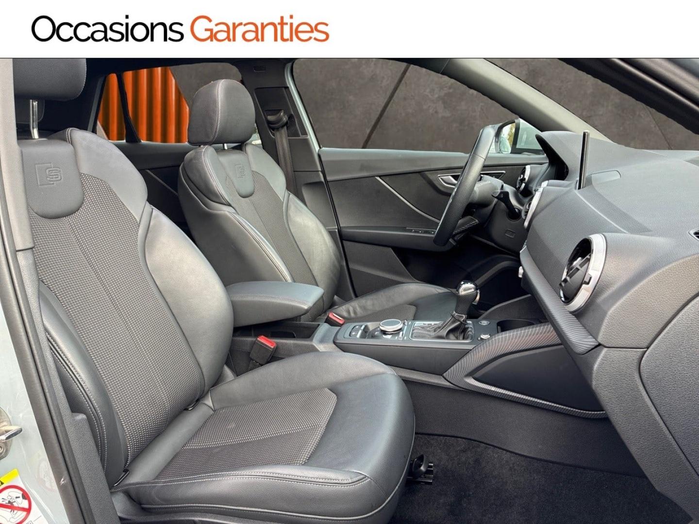 Voitures occasions Audi Q2 S line Thionville