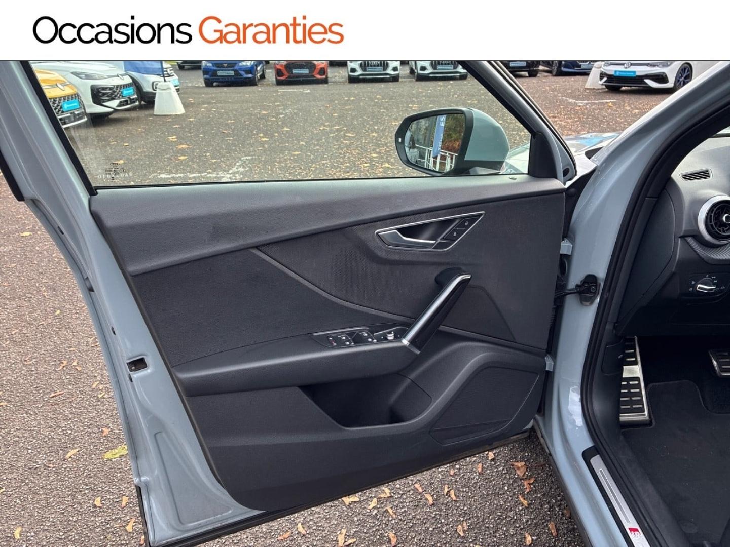 Voitures occasions Audi Q2 S line Thionville