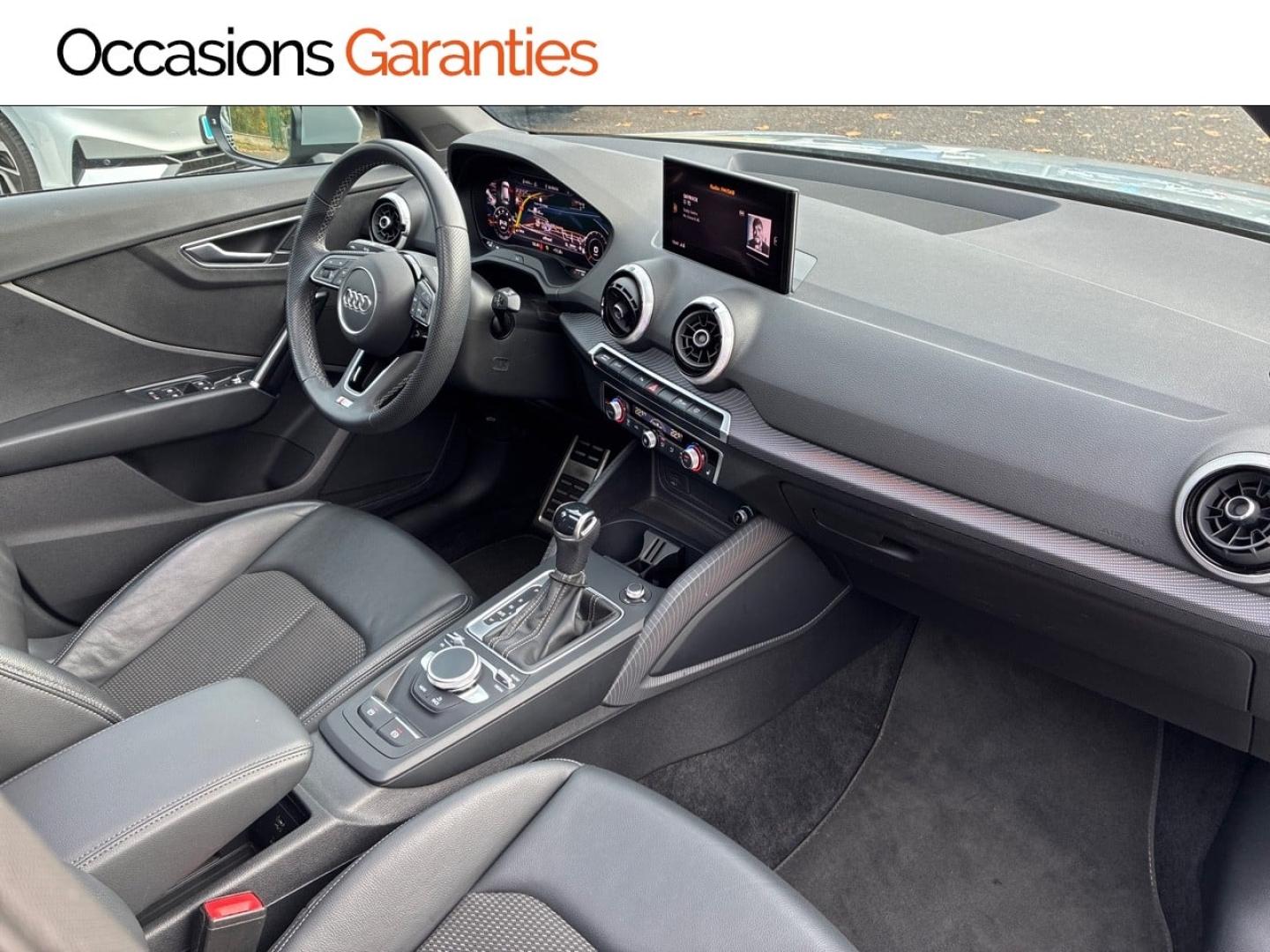 Voitures occasions Audi Q2 S line Thionville