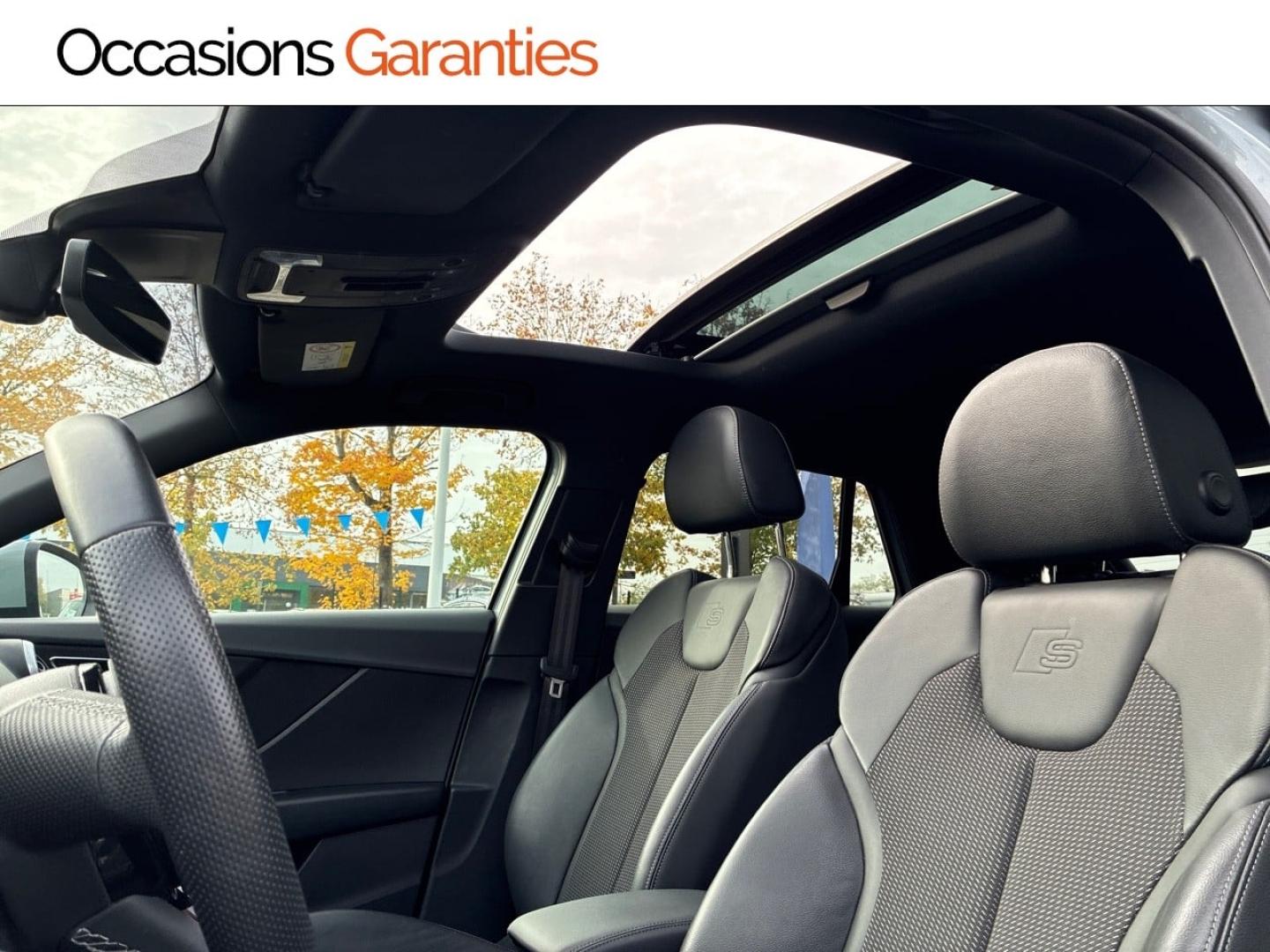 Voitures occasions Audi Q2 S line Thionville