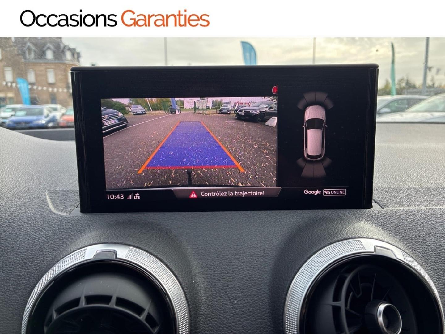 Voitures occasions Audi Q2 S line Thionville