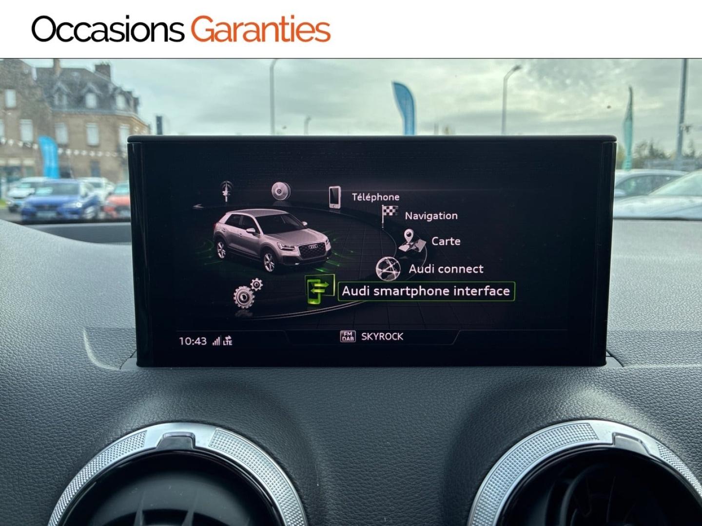 Voitures occasions Audi Q2 S line Thionville