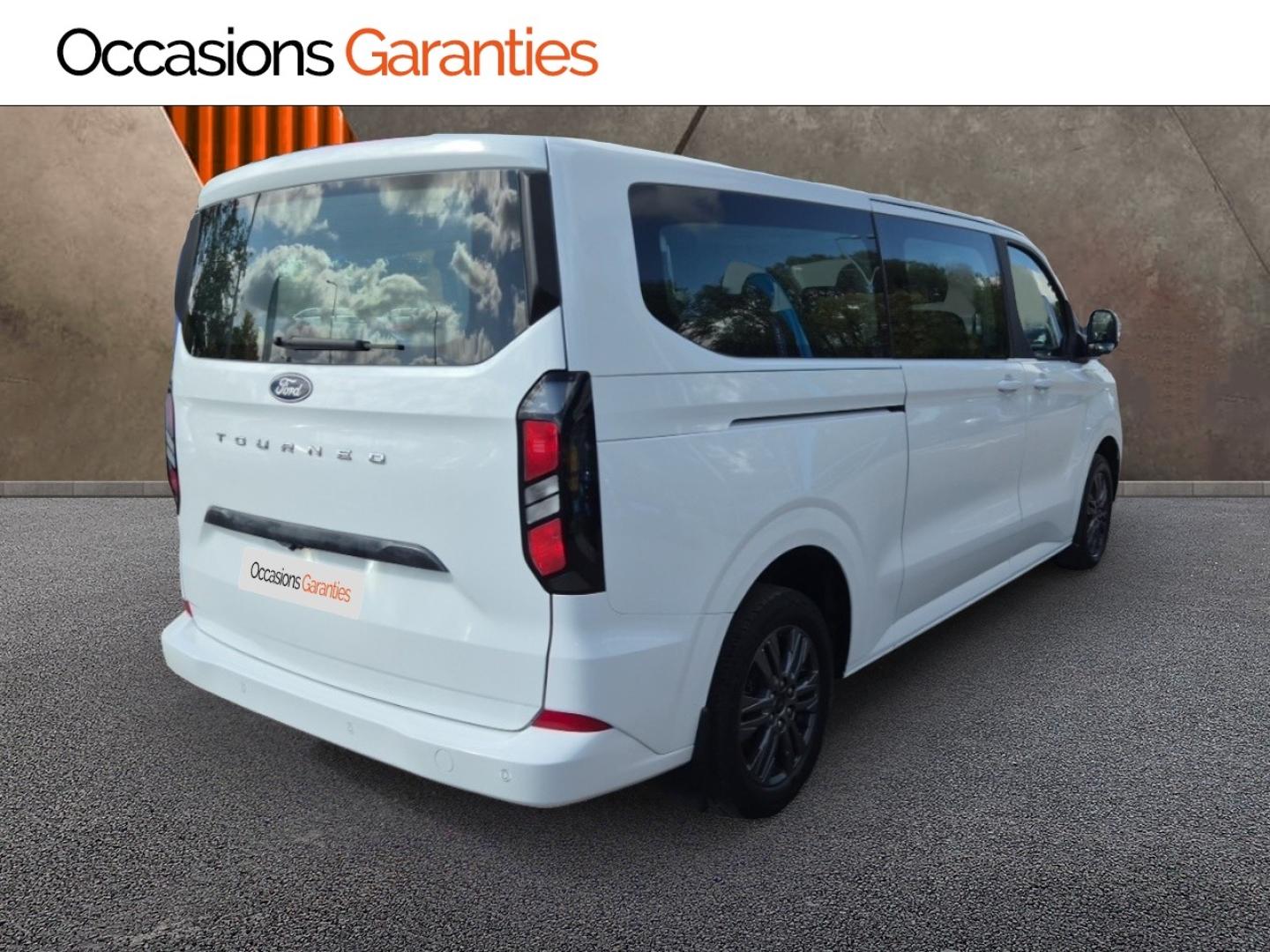 Voitures occasions FORD Tourneo Custom Titanium Thionville