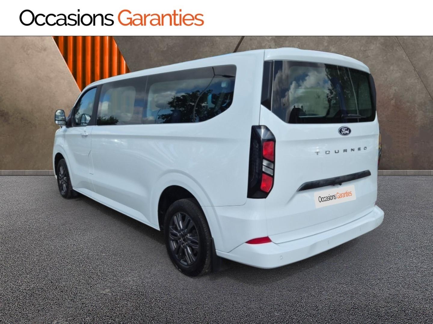 Voitures occasions FORD Tourneo Custom Titanium Thionville