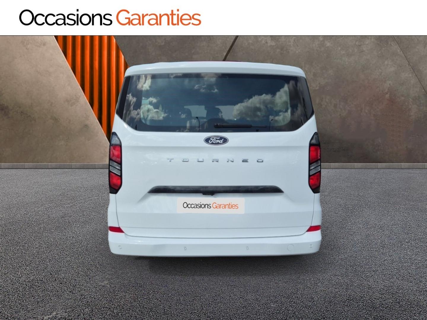 Voitures occasions FORD Tourneo Custom Titanium Thionville