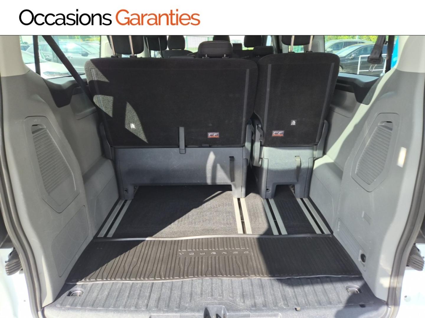 Voitures occasions FORD Tourneo Custom Titanium Thionville