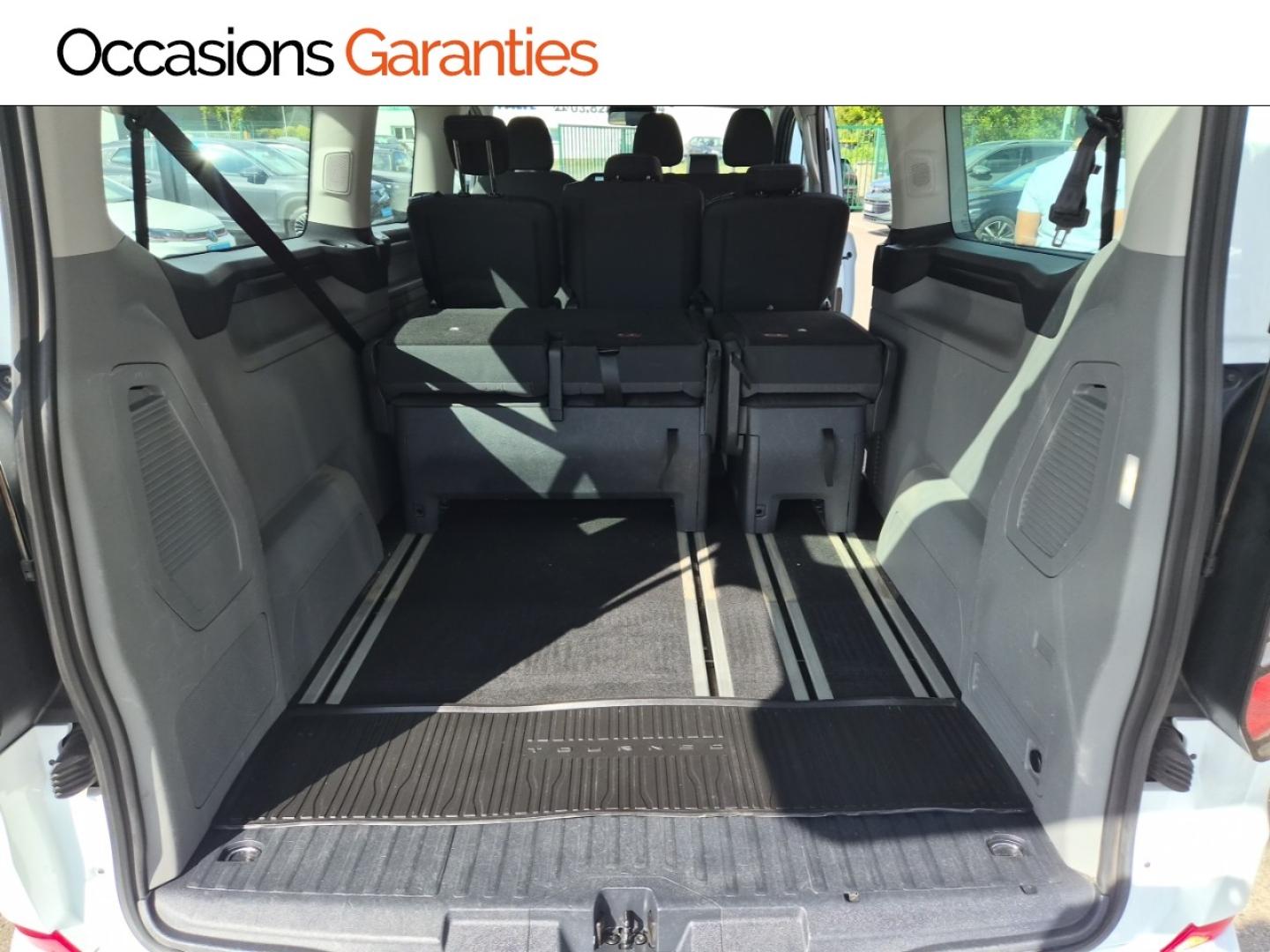 Voitures occasions FORD Tourneo Custom Titanium Thionville