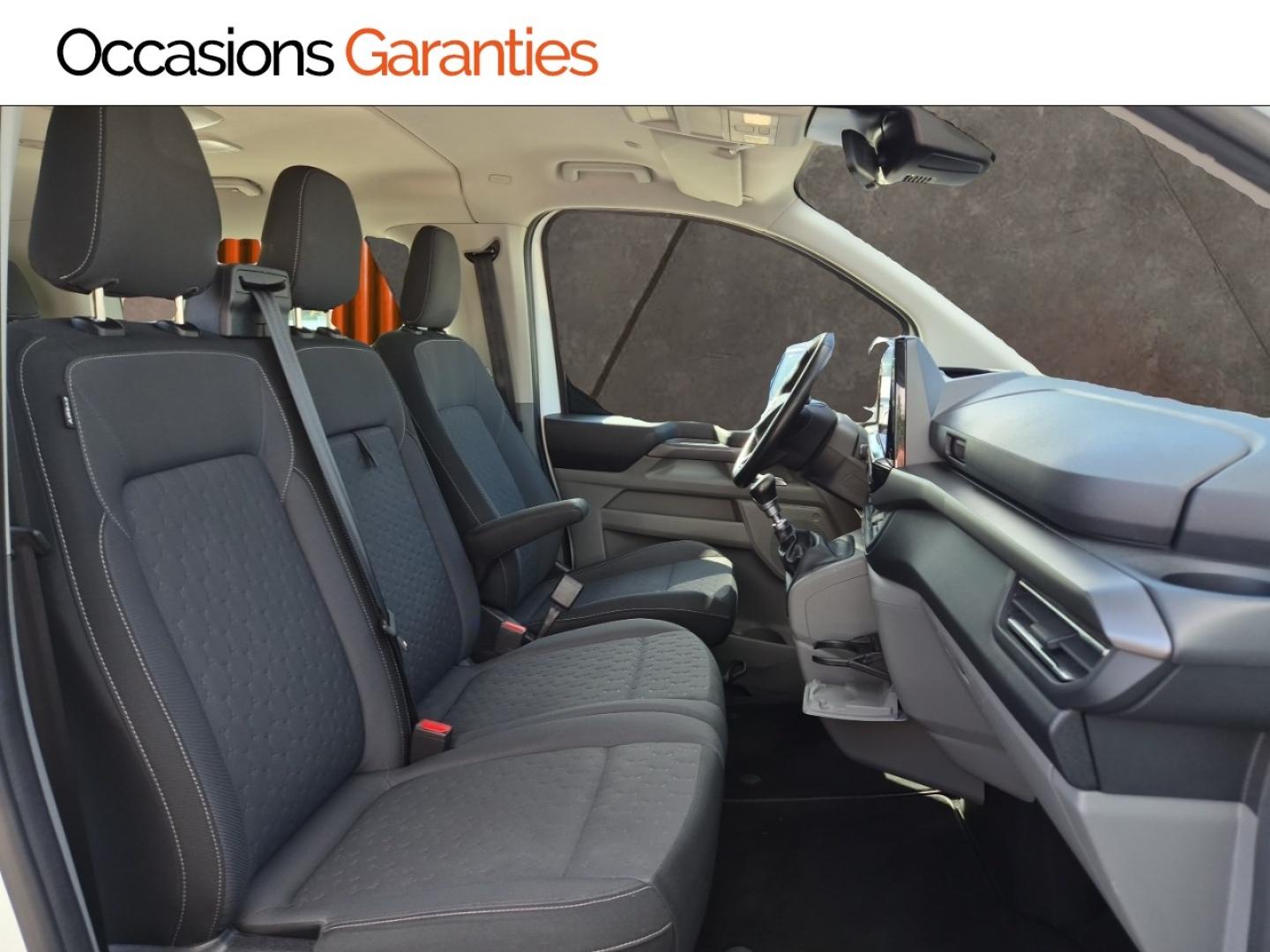 Voitures occasions FORD Tourneo Custom Titanium Thionville