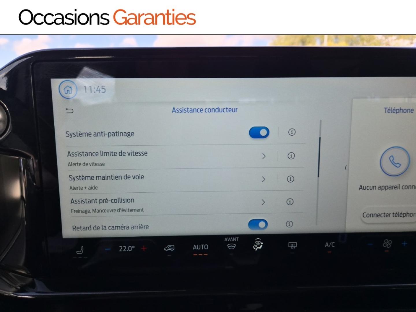Voitures occasions FORD Tourneo Custom Titanium Thionville