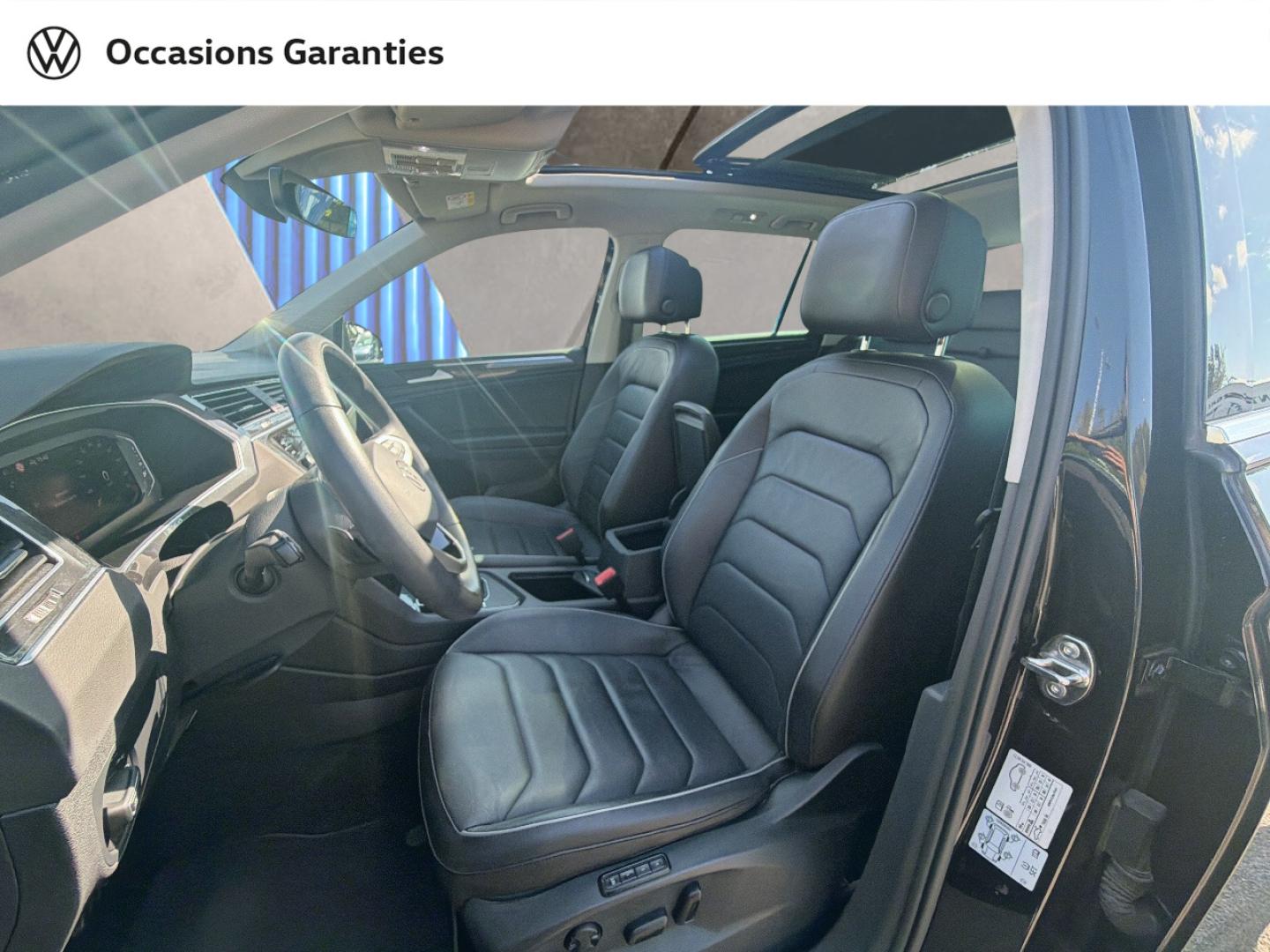 Voitures occasions VOLKSWAGEN TIGUAN Elegance Exclusive Thionville