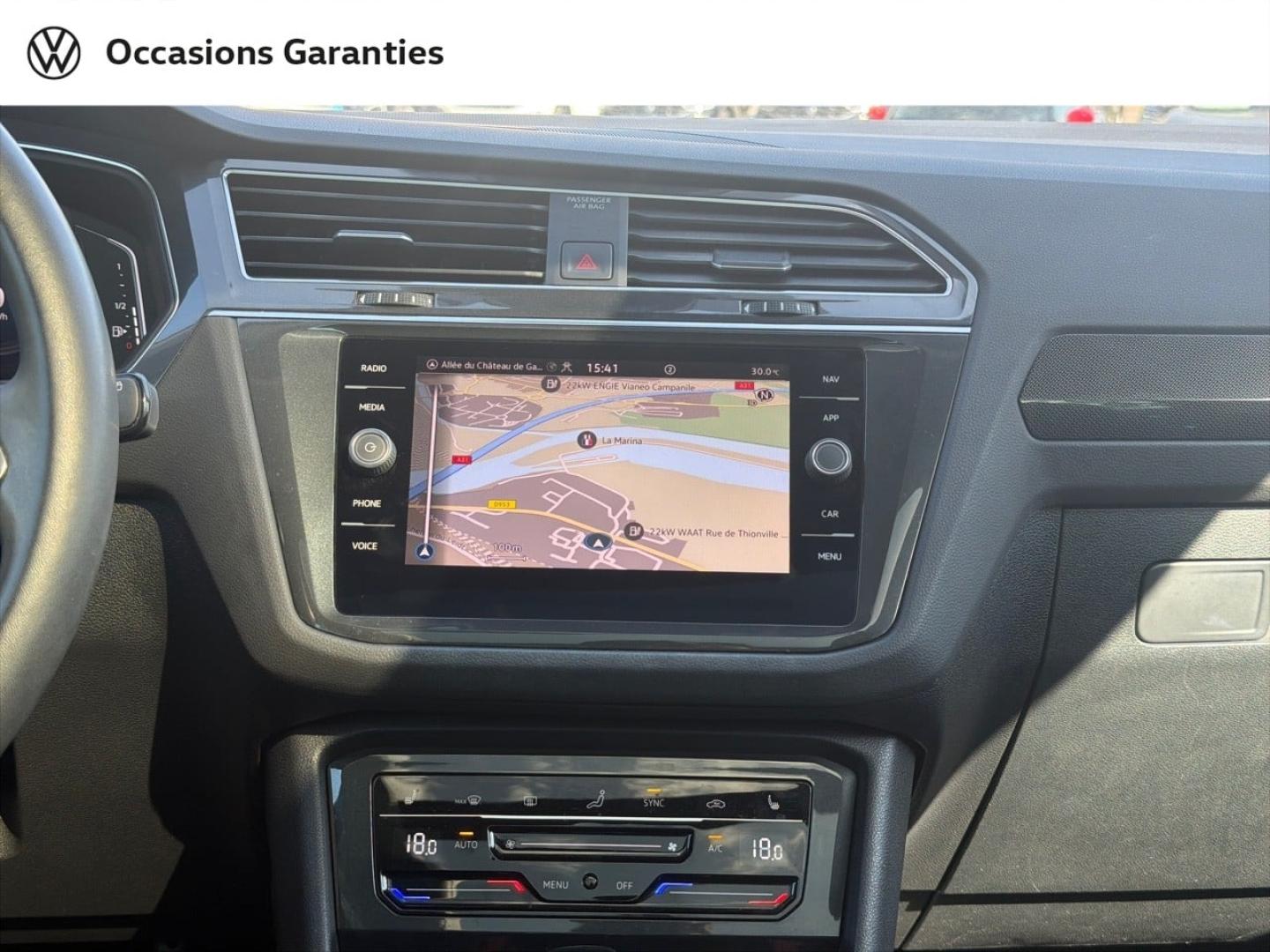 Voitures occasions VOLKSWAGEN TIGUAN Elegance Exclusive Thionville
