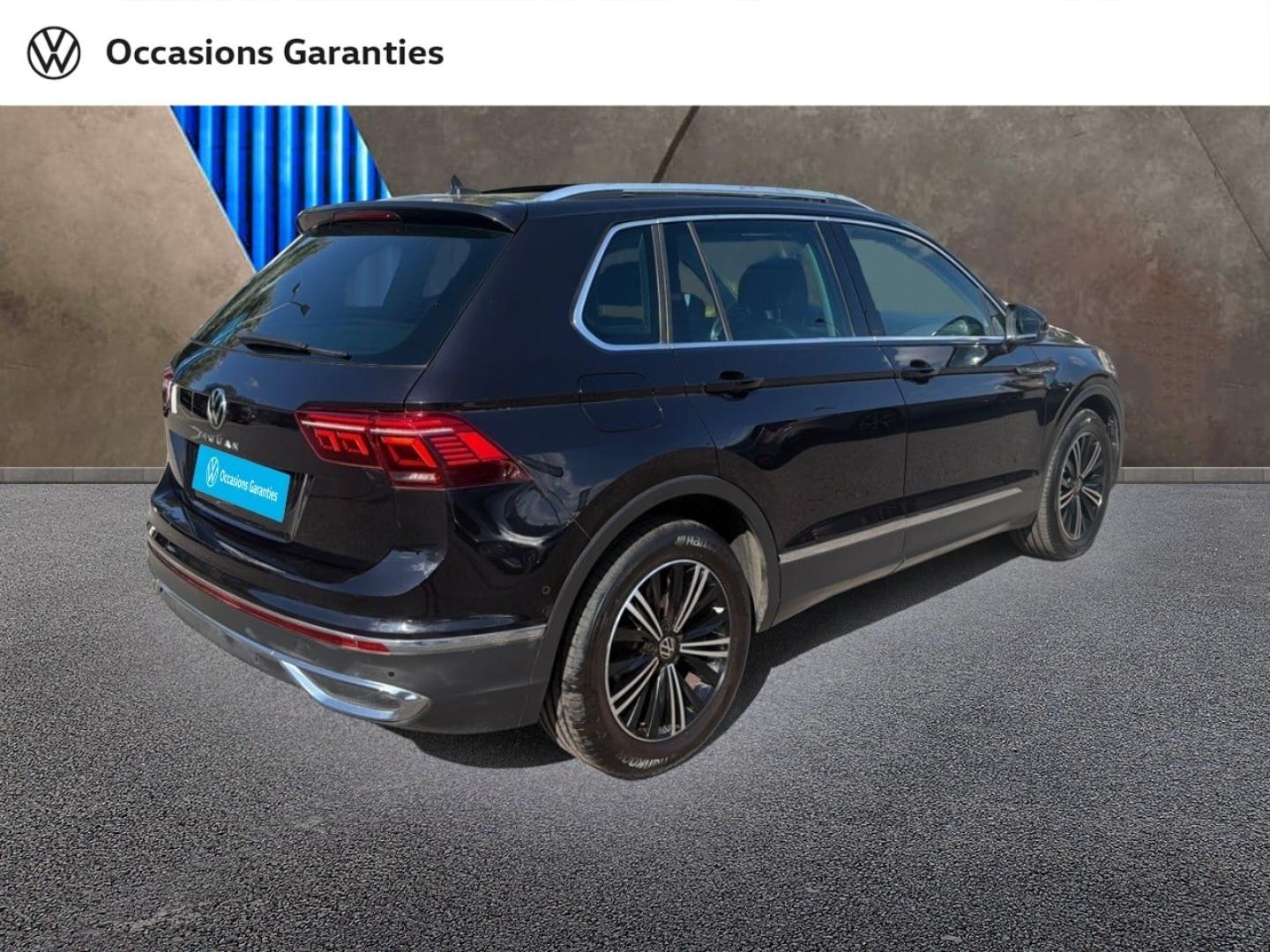 Voitures occasions VOLKSWAGEN TIGUAN Elegance Exclusive Thionville