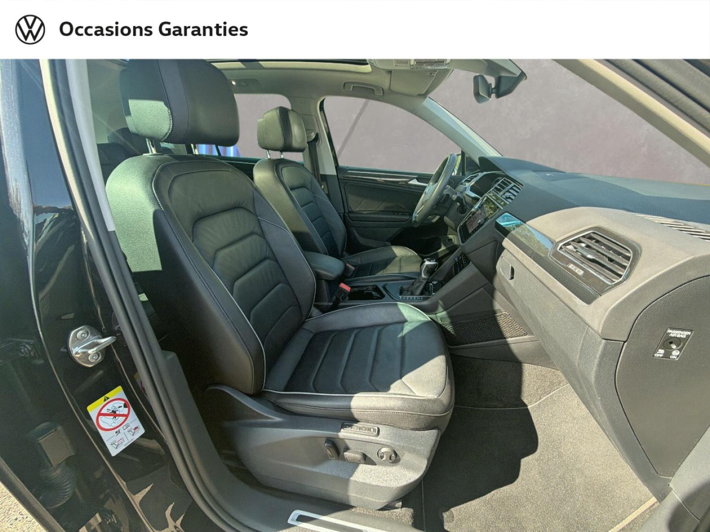 Voitures occasions VOLKSWAGEN TIGUAN Elegance Exclusive Thionville