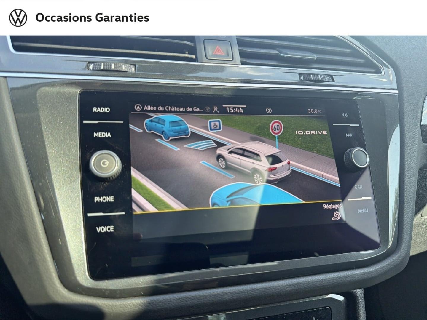 Voitures occasions VOLKSWAGEN TIGUAN Elegance Exclusive Thionville