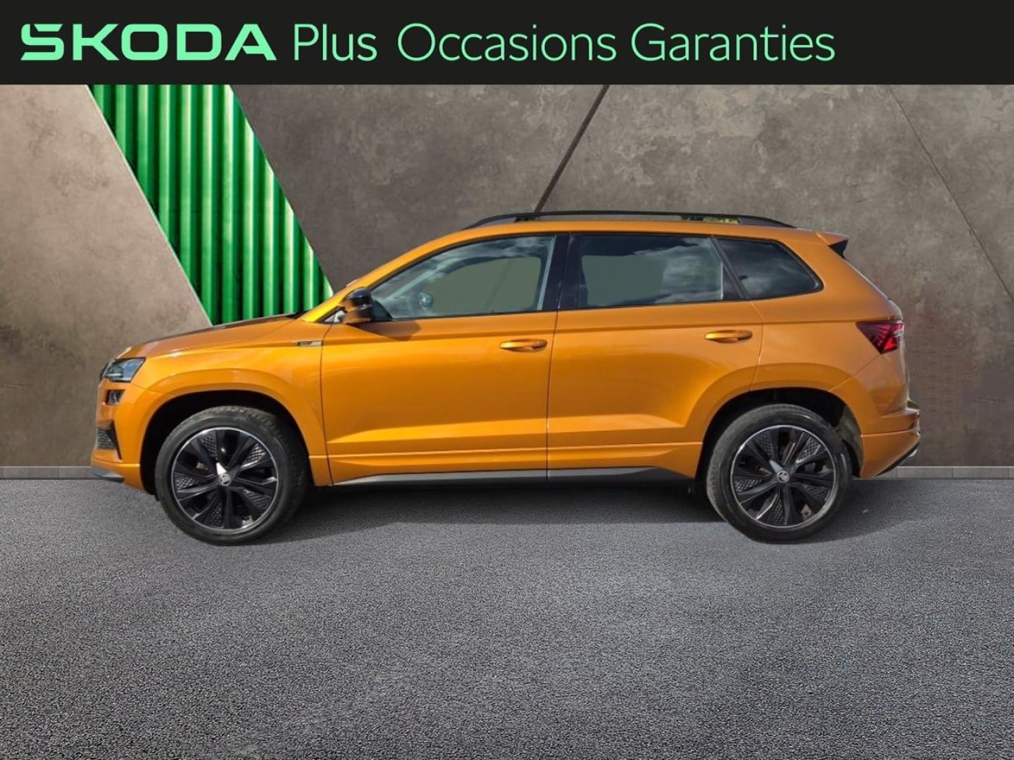 Voitures occasions ŠKODA KAROQ Sportline Thionville