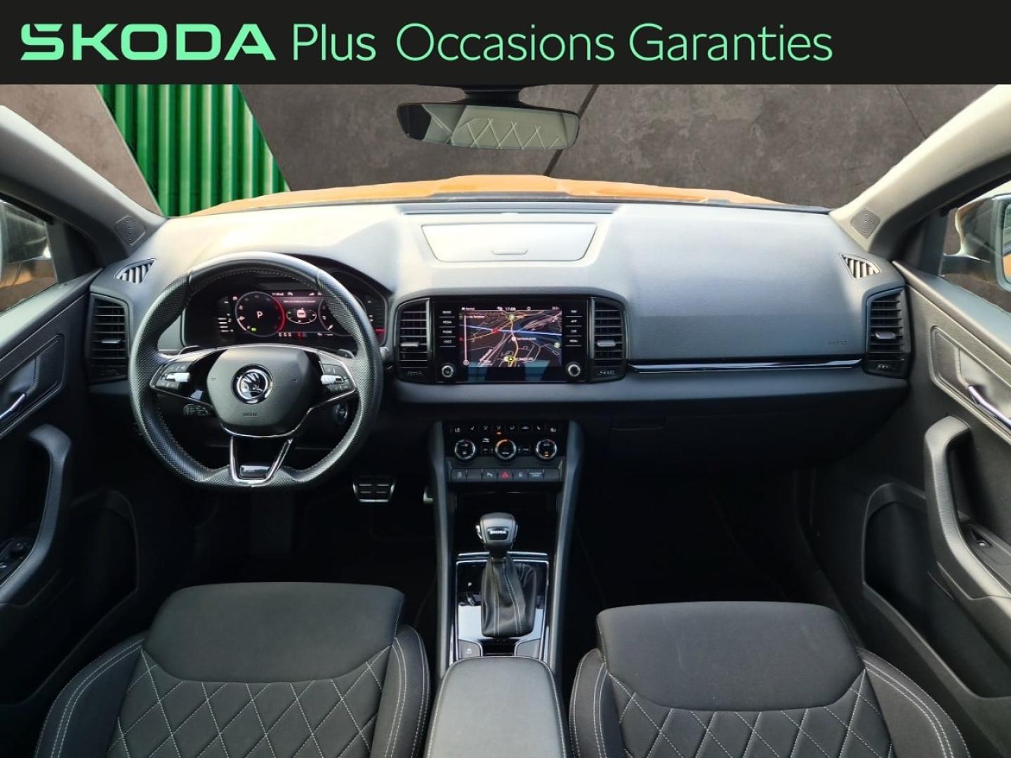 Voitures occasions ŠKODA KAROQ Sportline Thionville