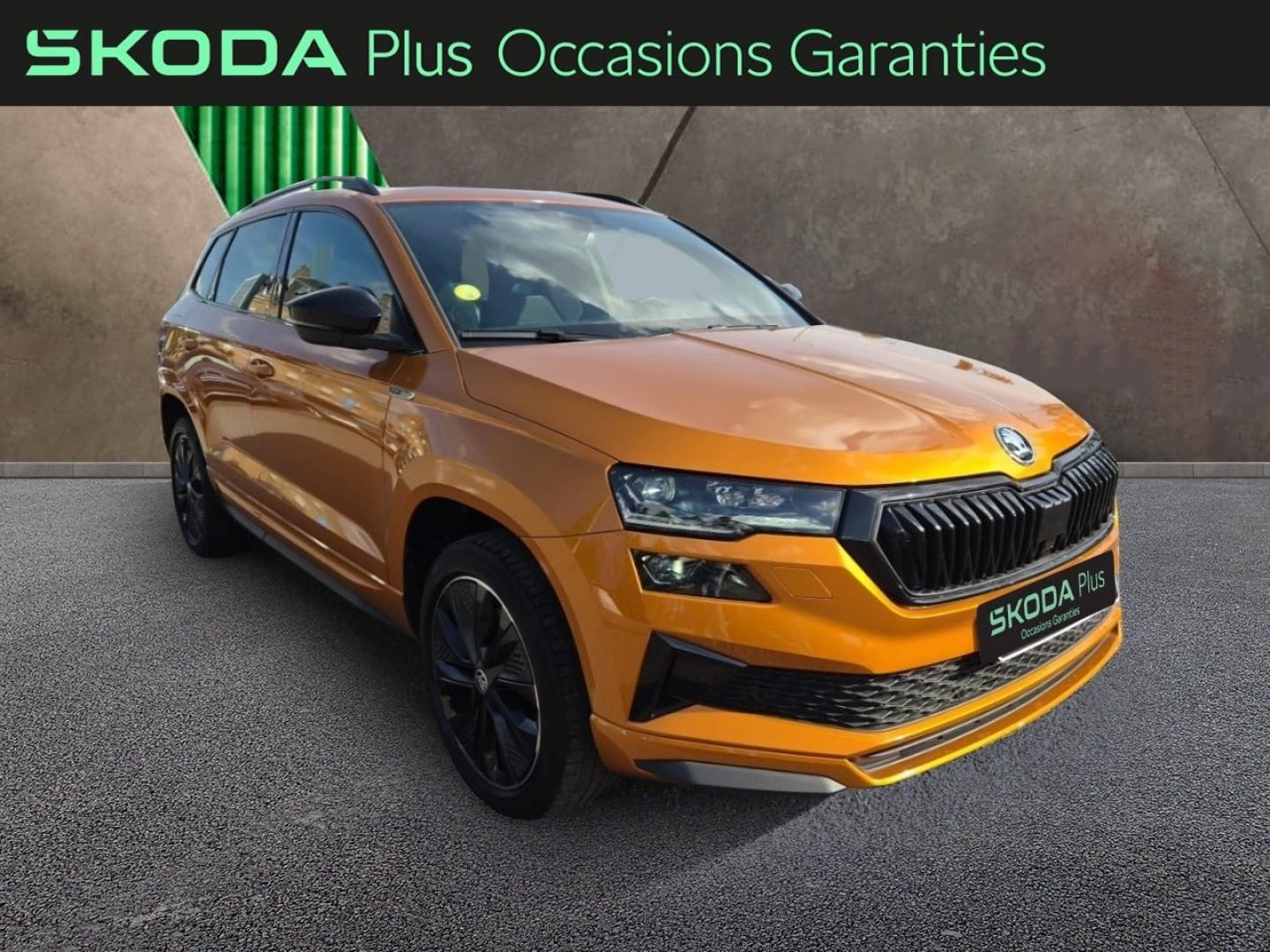Voitures occasions ŠKODA KAROQ Sportline Thionville
