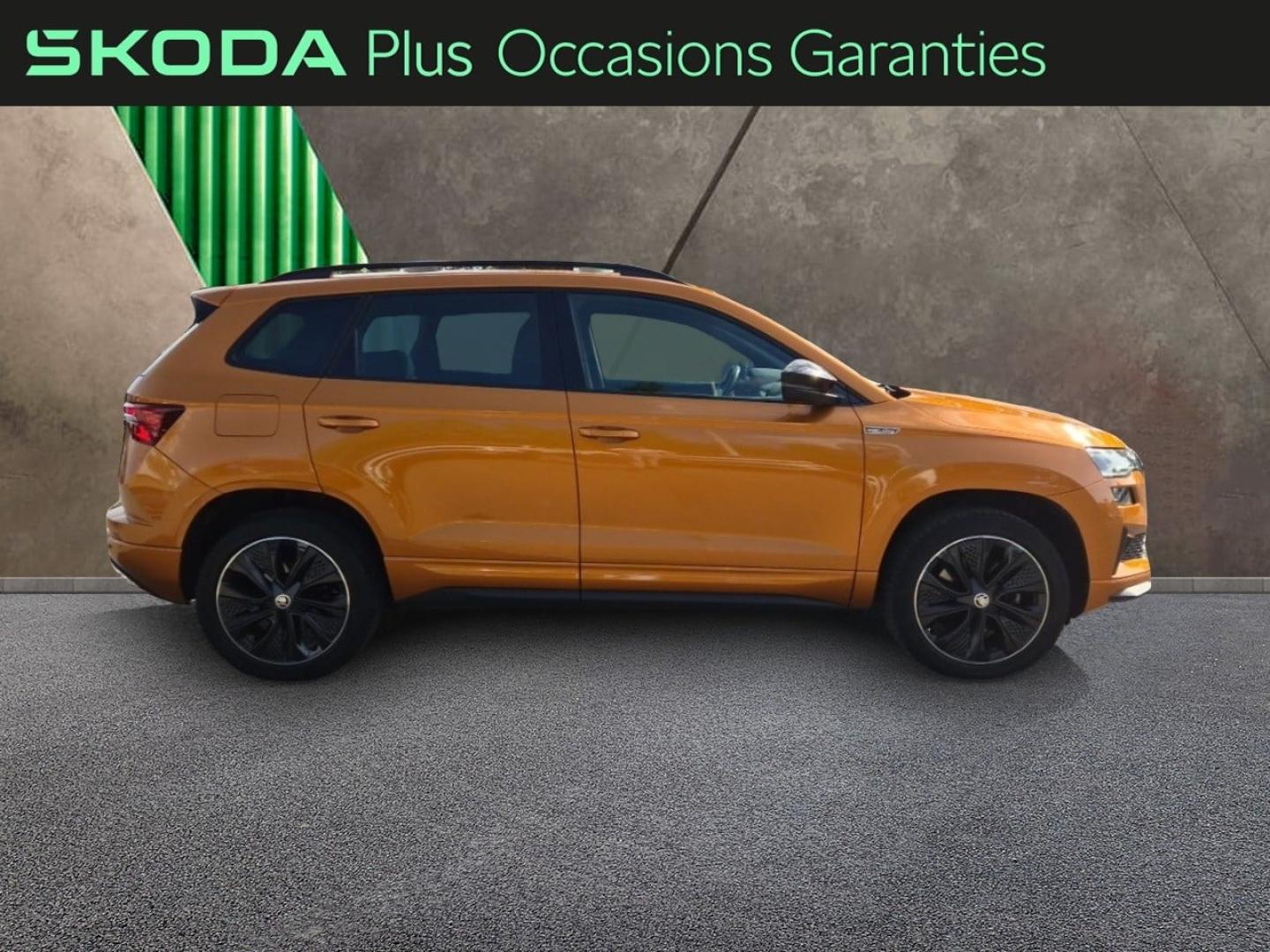 Voitures occasions ŠKODA KAROQ Sportline Thionville