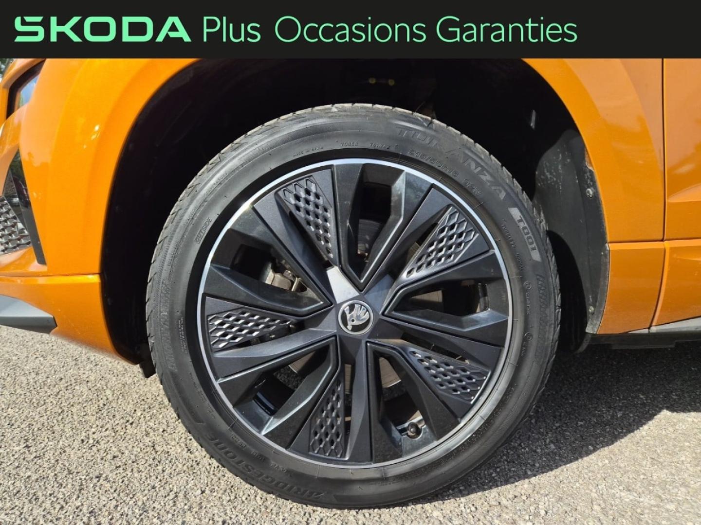 Voitures occasions ŠKODA KAROQ Sportline Thionville
