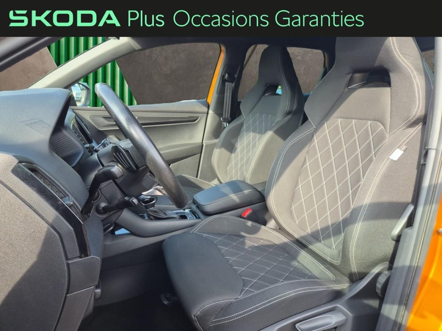 Voitures occasions ŠKODA KAROQ Sportline Thionville