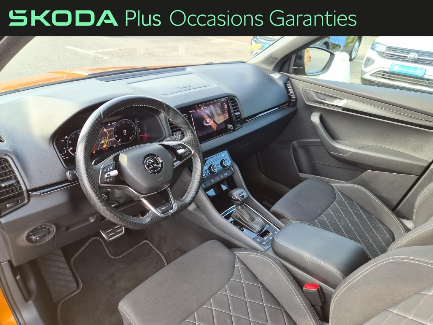Voitures occasions ŠKODA KAROQ Sportline Thionville