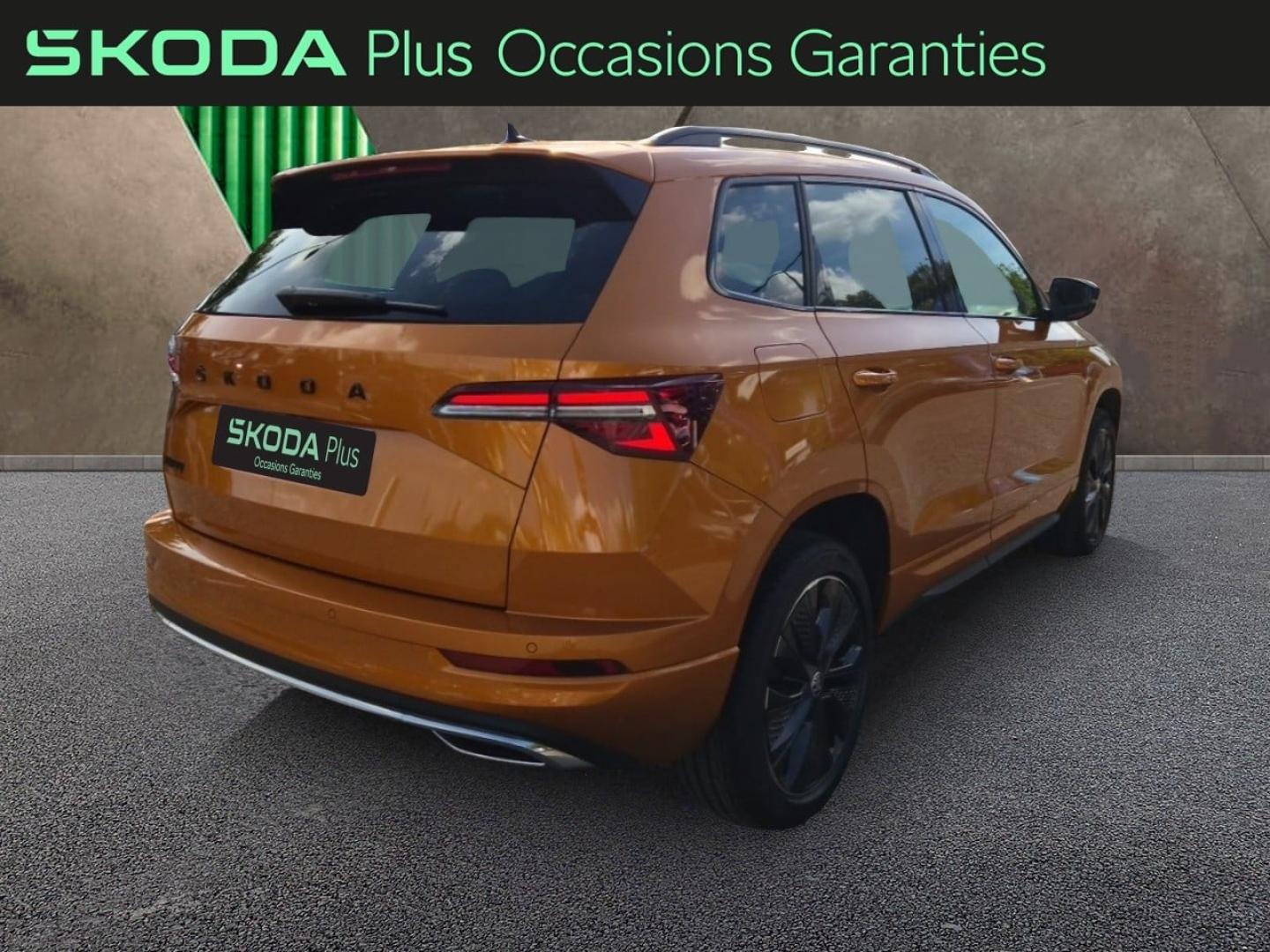 Voitures occasions ŠKODA KAROQ Sportline Thionville