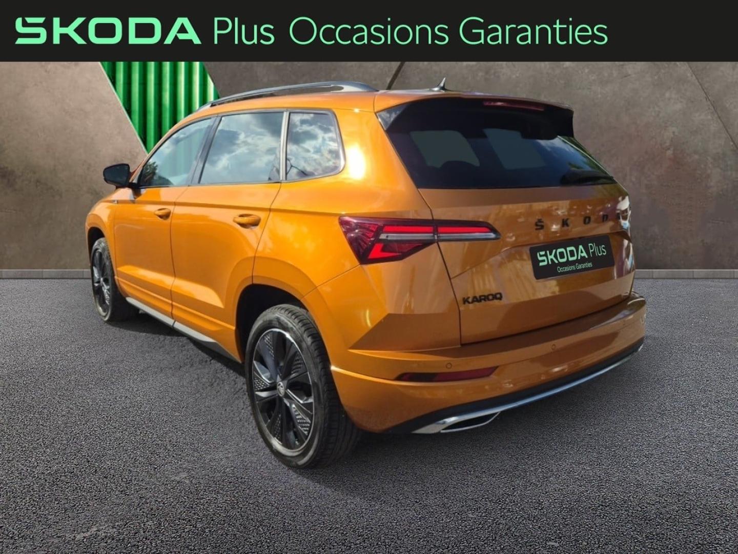 Voitures occasions ŠKODA KAROQ Sportline Thionville