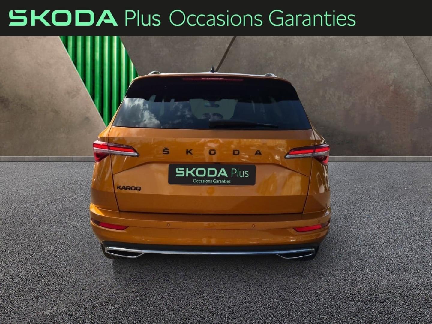 Voitures occasions ŠKODA KAROQ Sportline Thionville