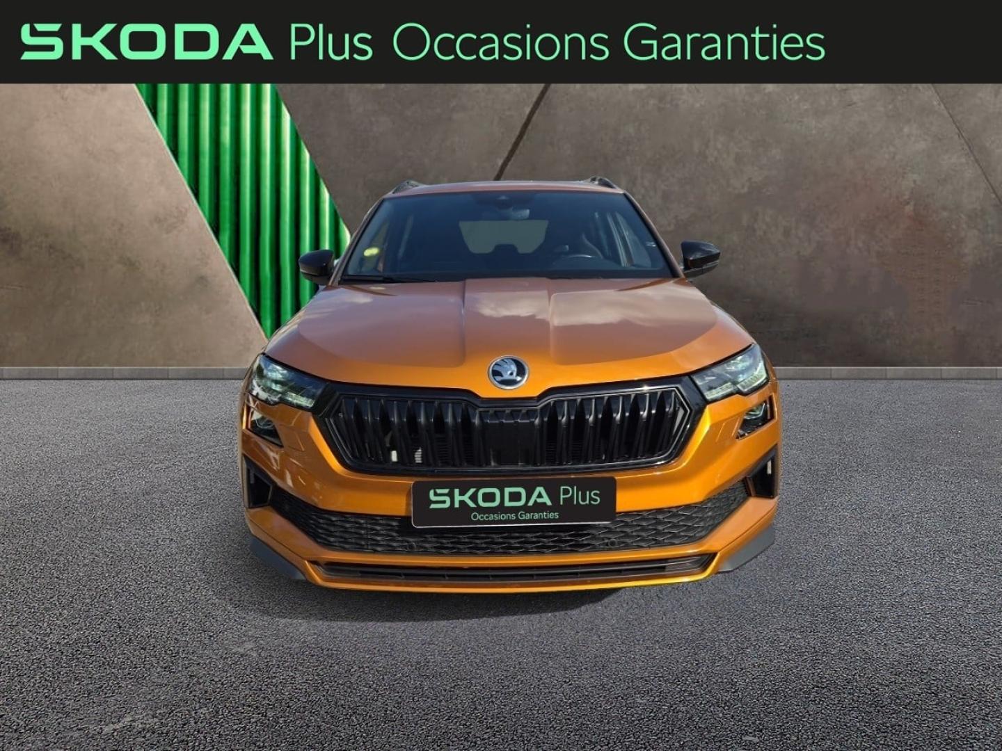 Voitures occasions ŠKODA KAROQ Sportline Thionville