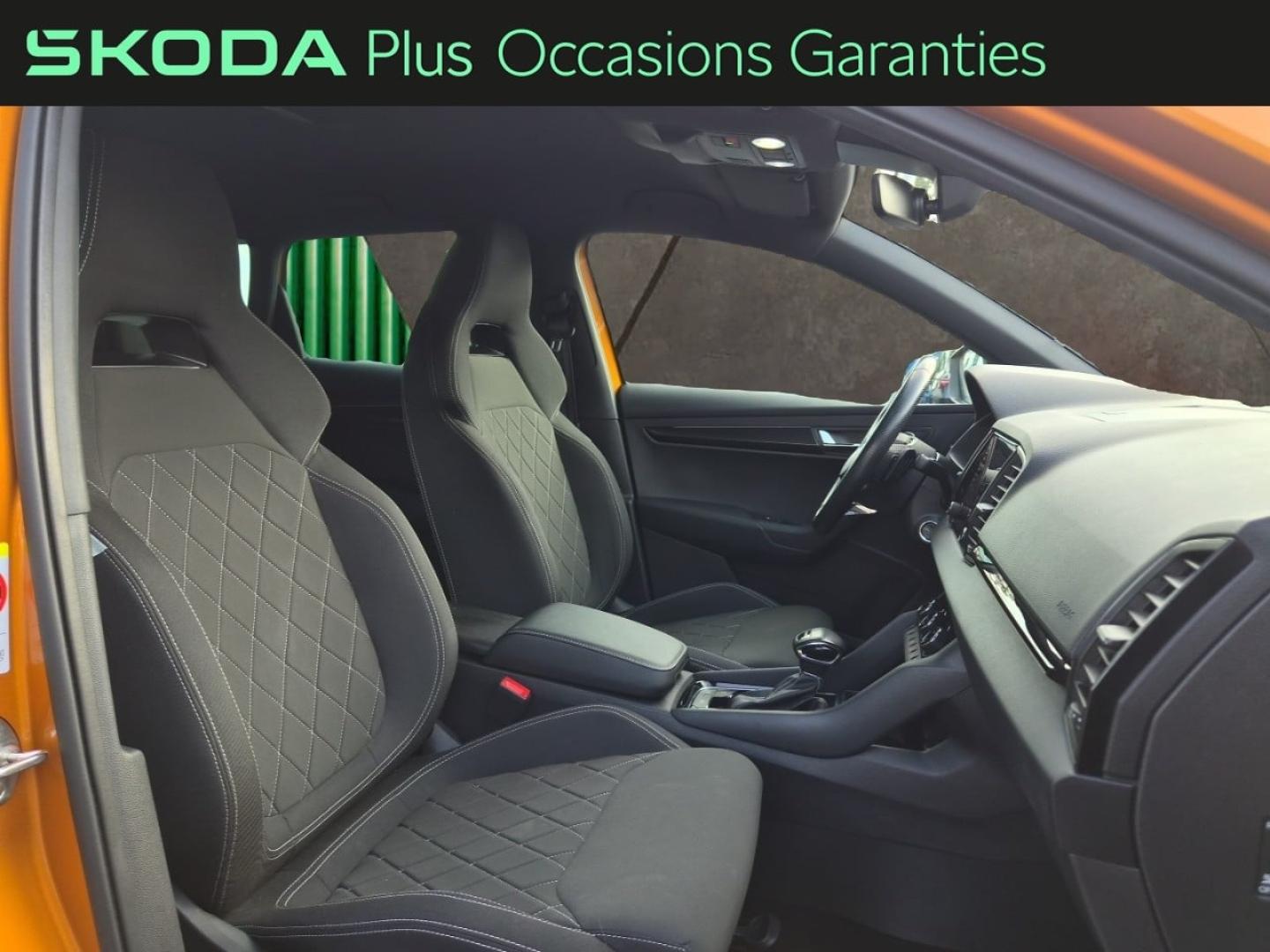 Voitures occasions ŠKODA KAROQ Sportline Thionville