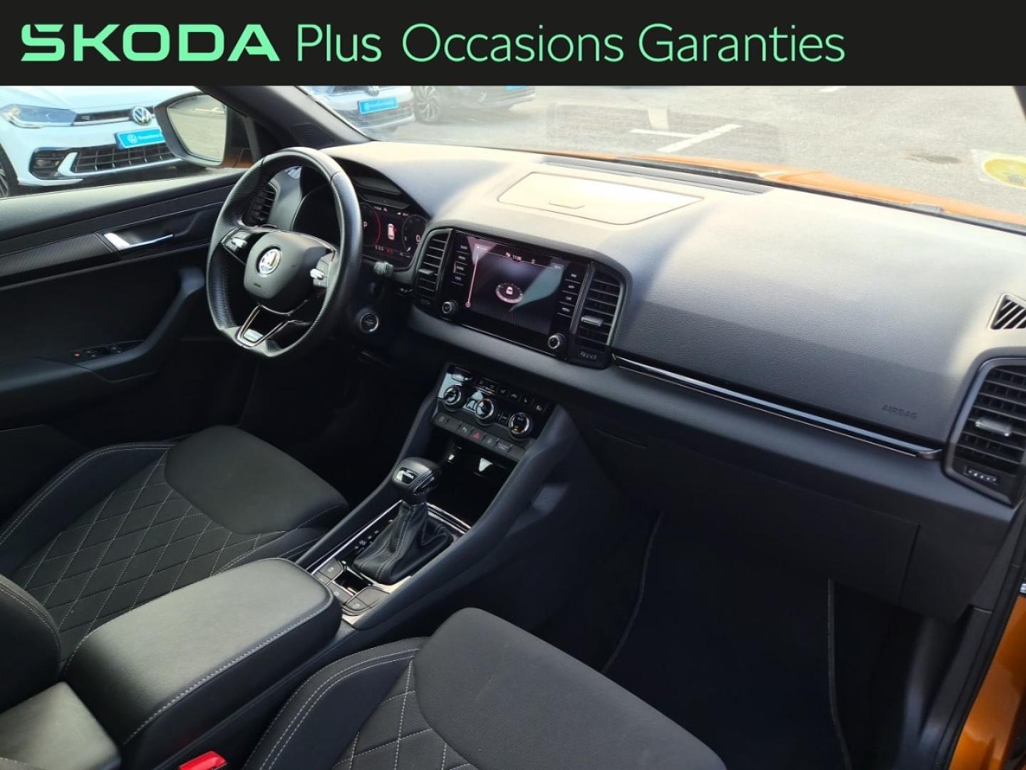 Voitures occasions ŠKODA KAROQ Sportline Thionville