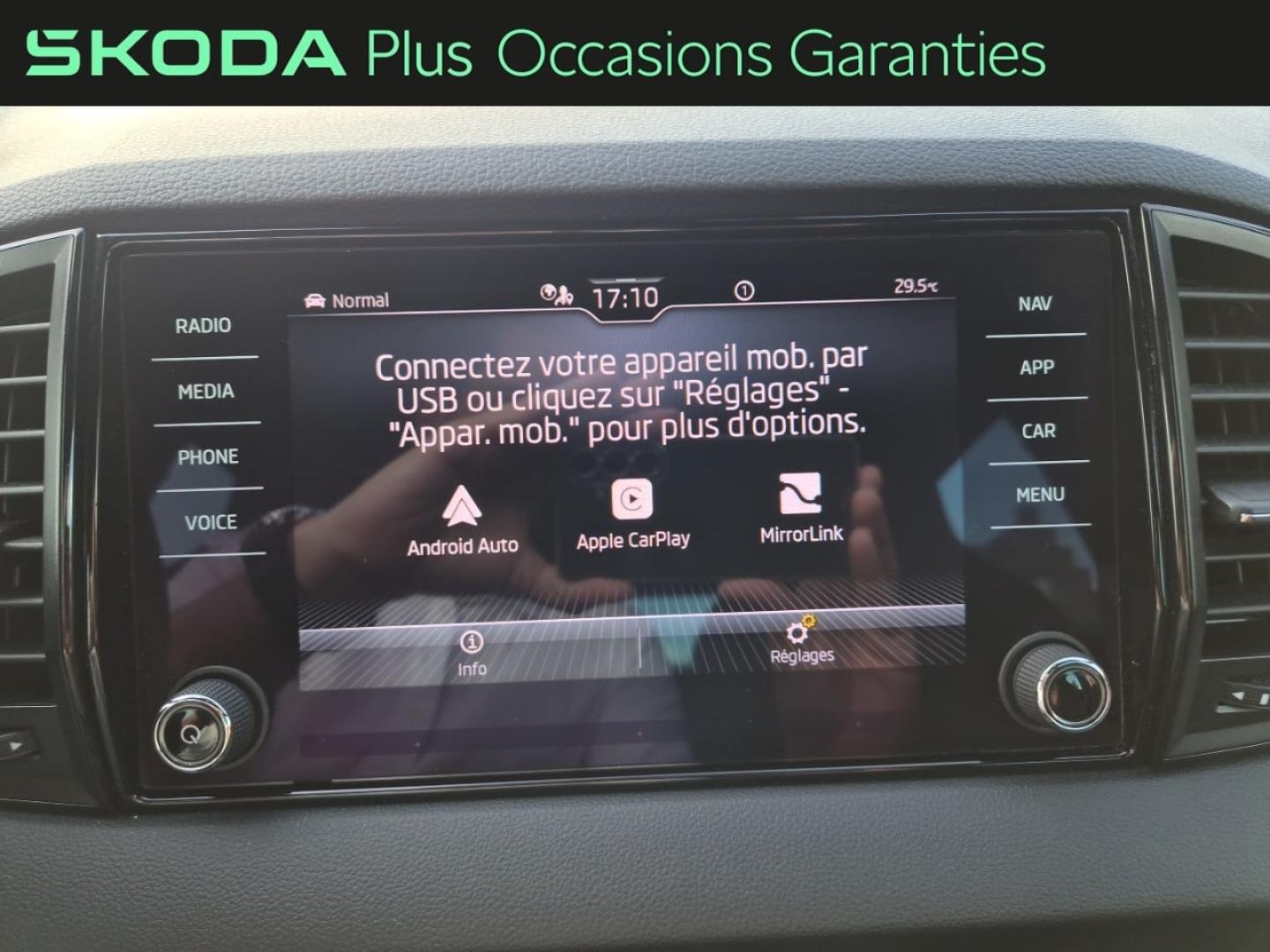 Voitures occasions ŠKODA KAROQ Sportline Thionville