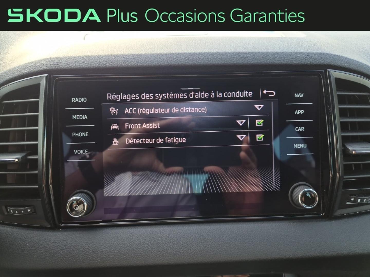 Voitures occasions ŠKODA KAROQ Sportline Thionville