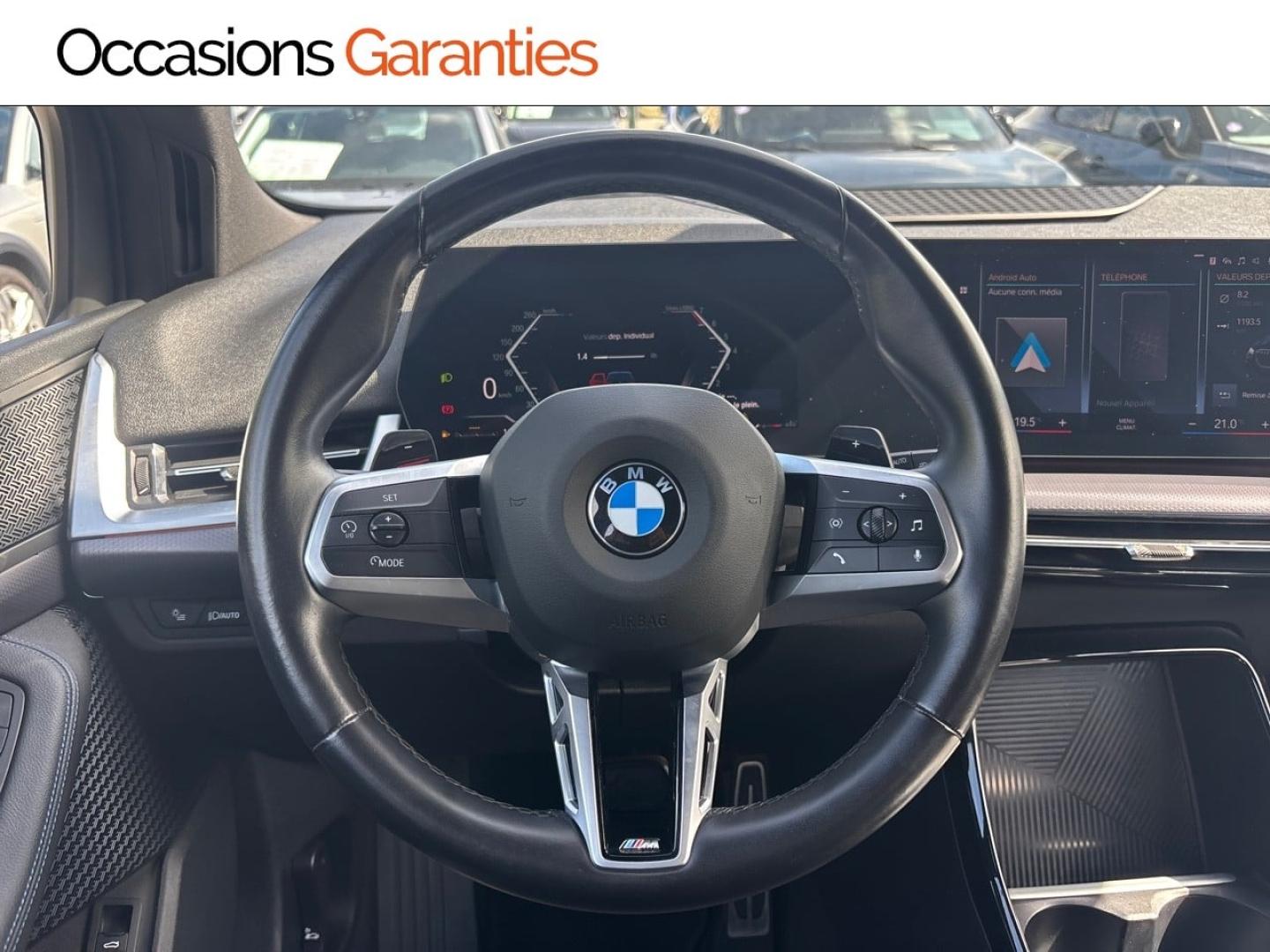 Voitures occasions BMW Serie 2 ActiveTourer M Sport Thionville