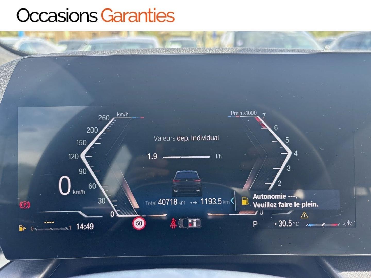 Voitures occasions BMW Serie 2 ActiveTourer M Sport Thionville