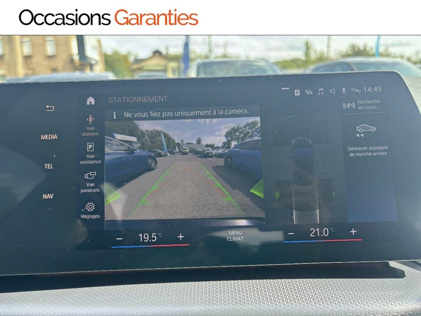 Voitures occasions BMW Serie 2 ActiveTourer M Sport Thionville