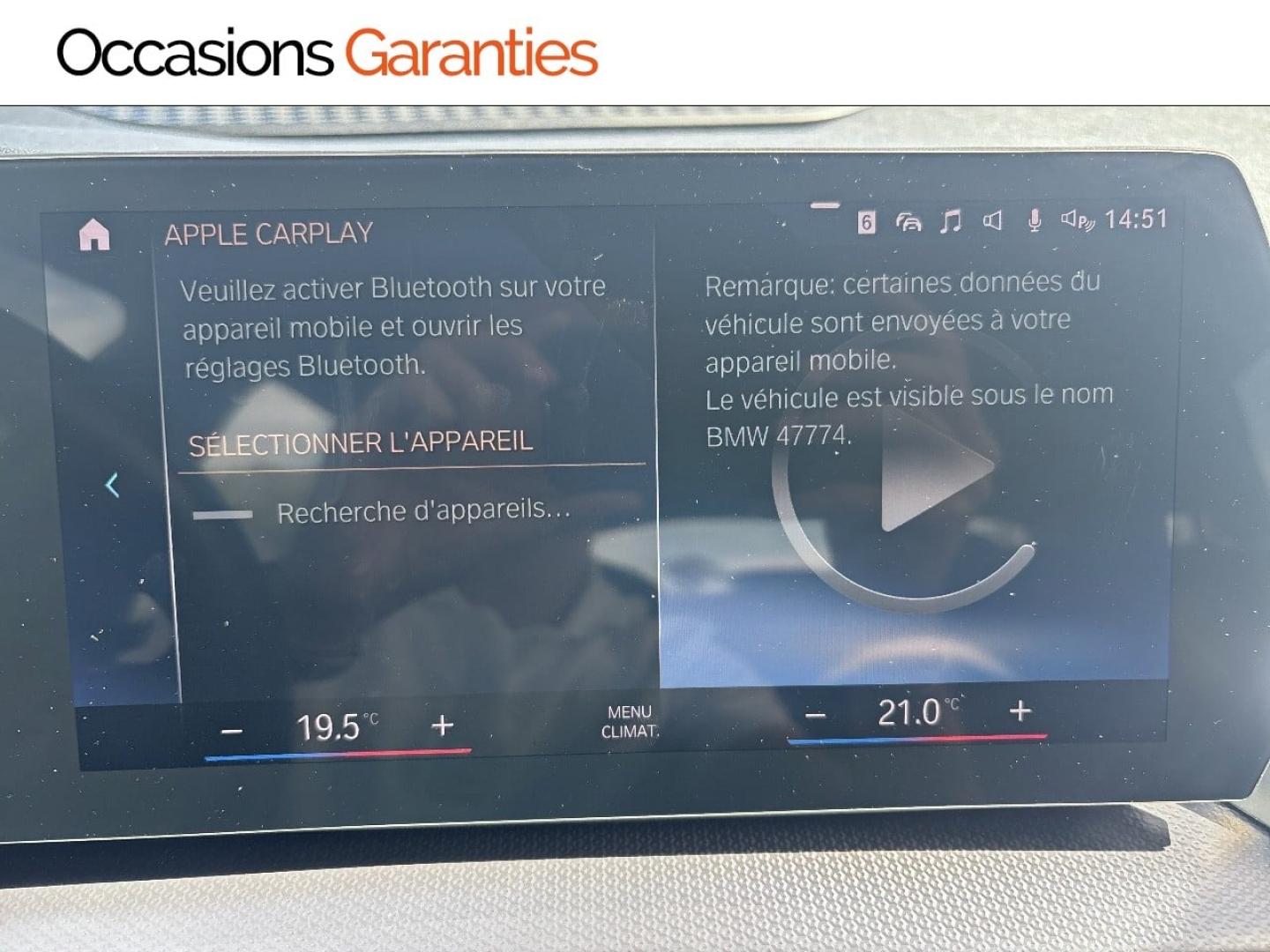 Voitures occasions BMW Serie 2 ActiveTourer M Sport Thionville