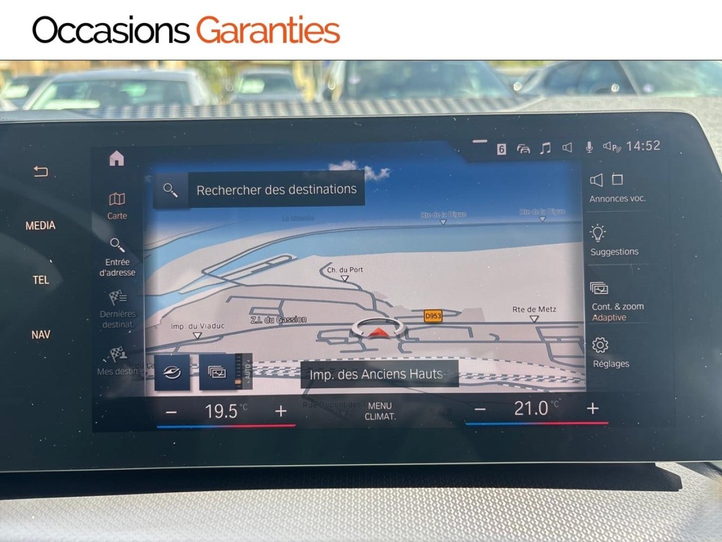 Voitures occasions BMW Serie 2 ActiveTourer M Sport Thionville