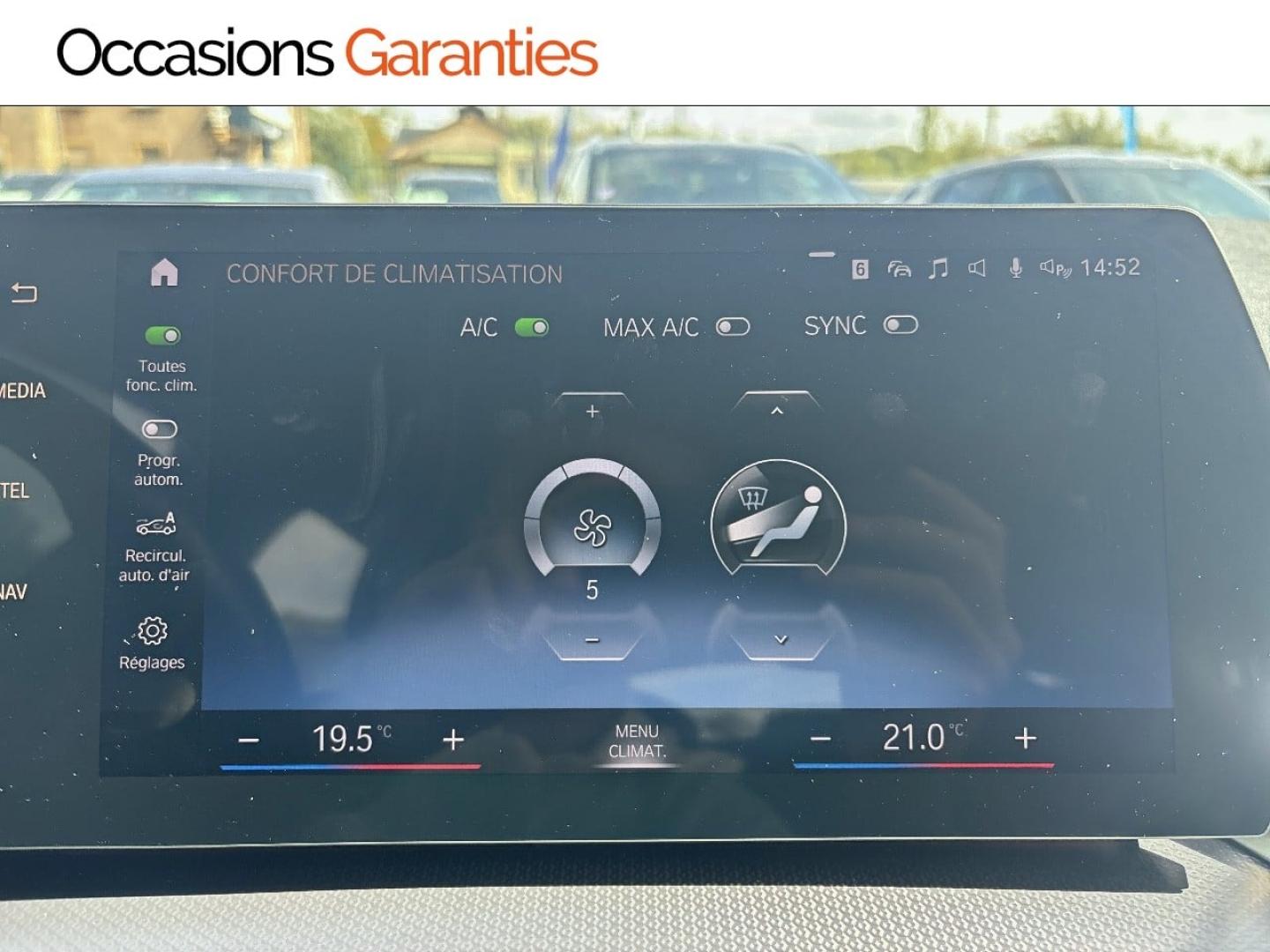 Voitures occasions BMW Serie 2 ActiveTourer M Sport Thionville