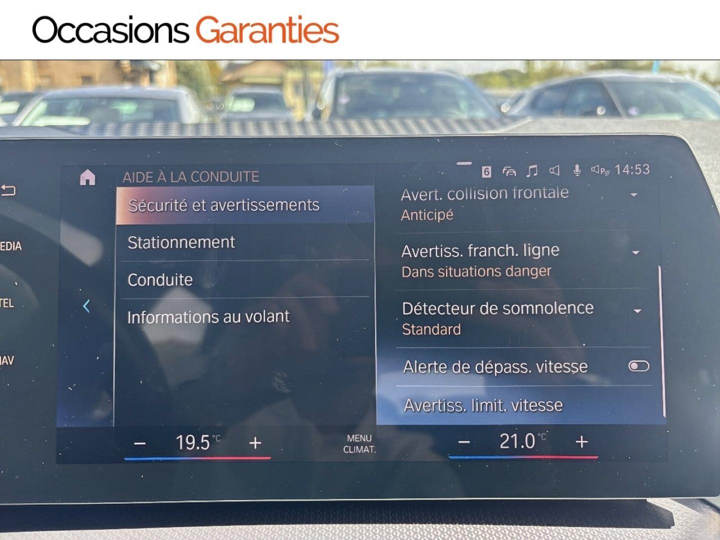 Voitures occasions BMW Serie 2 ActiveTourer M Sport Thionville