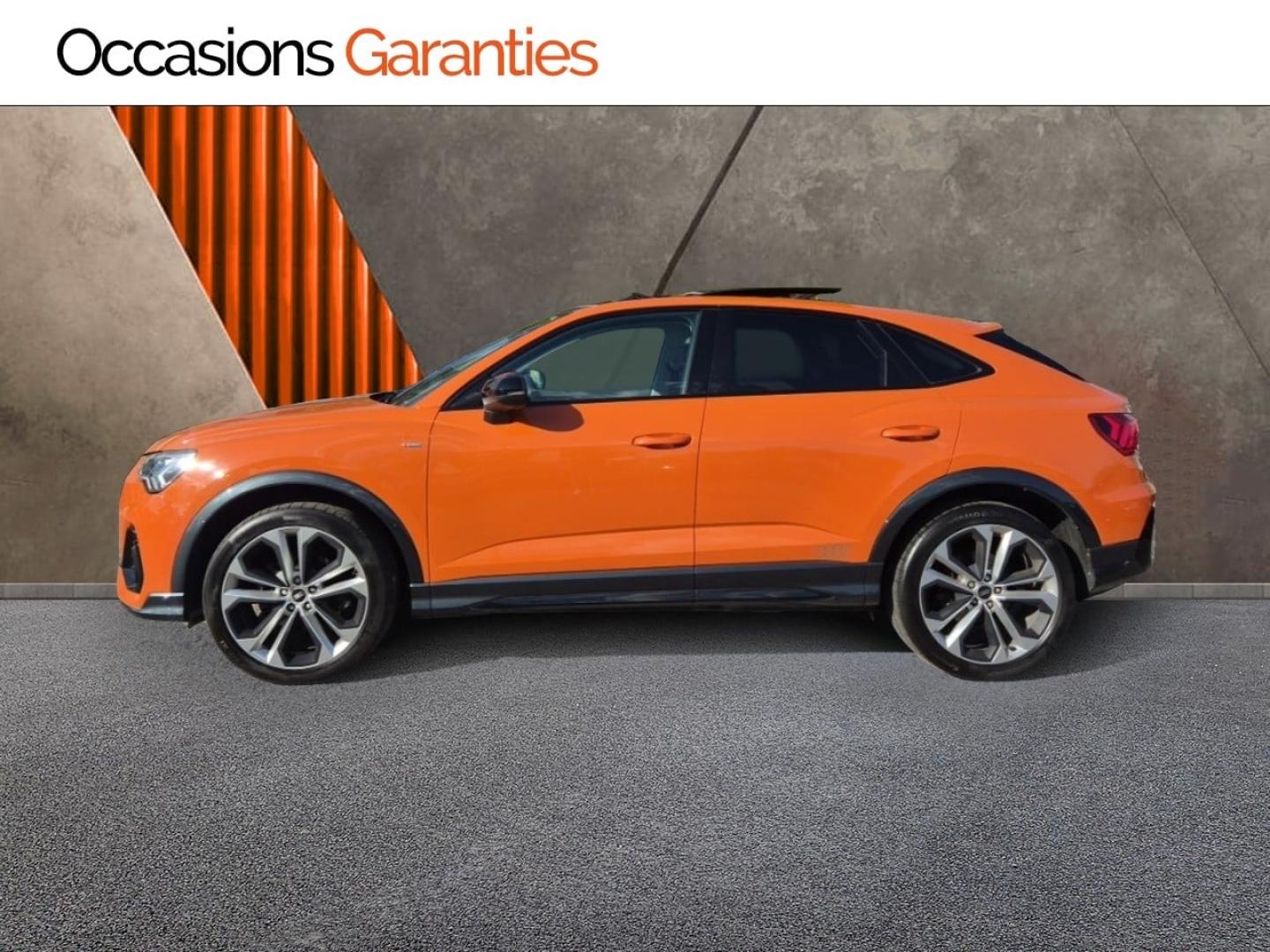Voitures occasions Audi Q3 Sportback S line Thionville