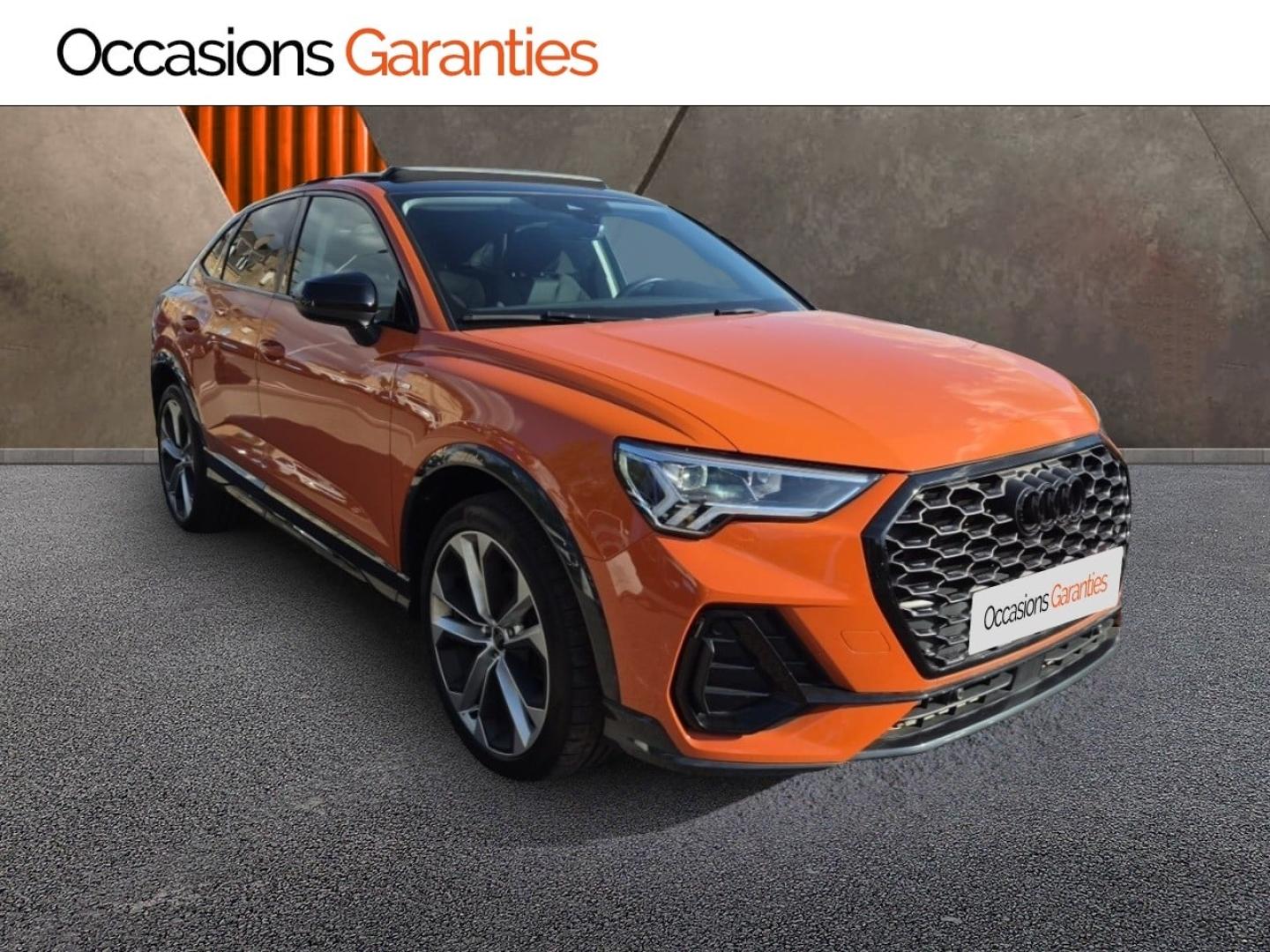 Voitures occasions Audi Q3 Sportback S line Thionville