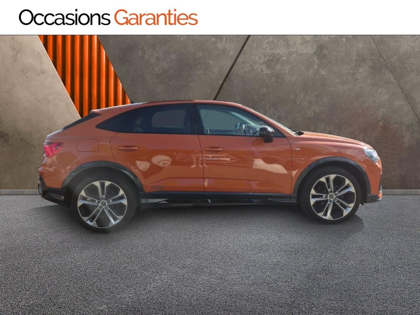 Voitures occasions Audi Q3 Sportback S line Thionville