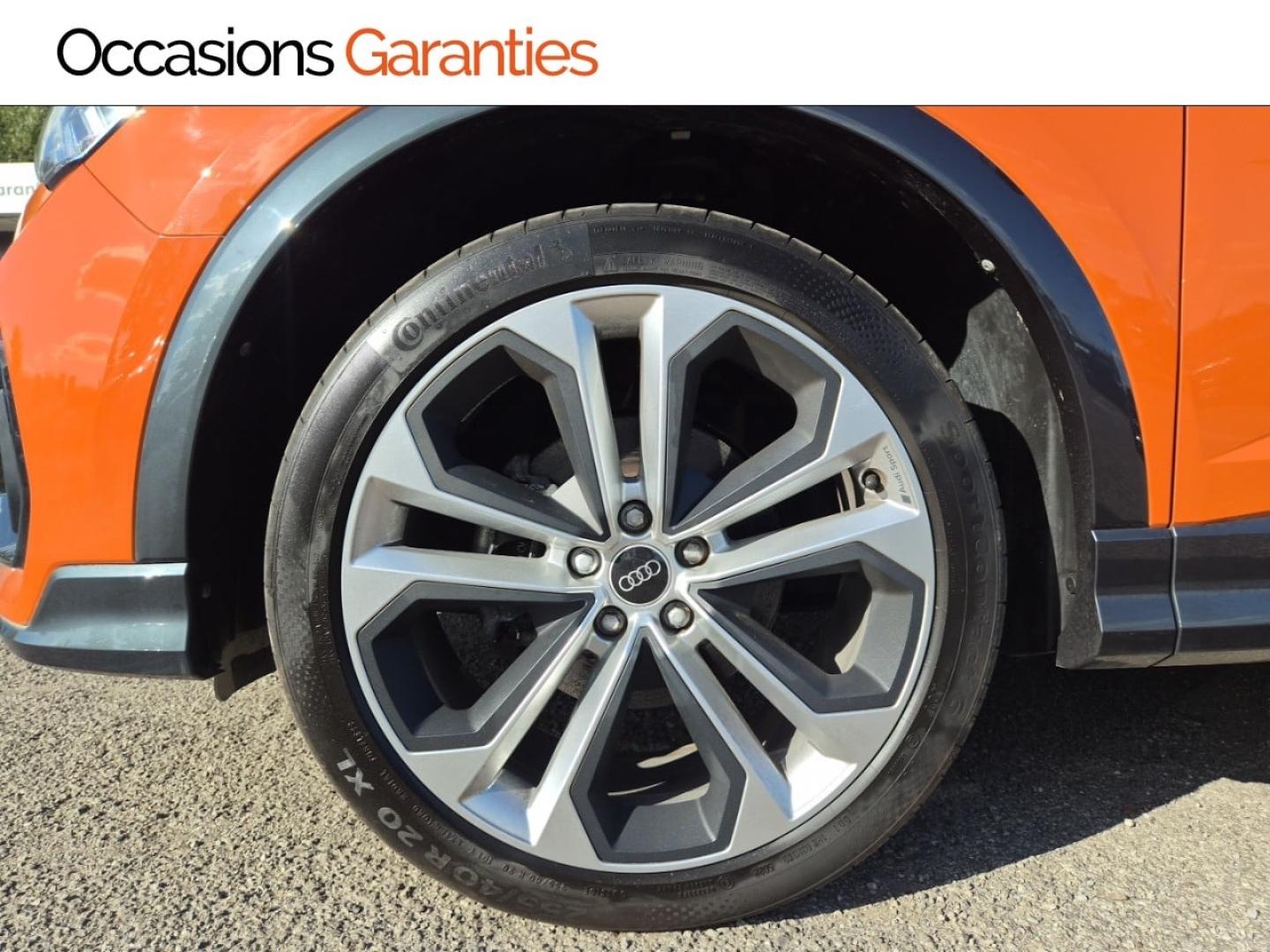 Voitures occasions Audi Q3 Sportback S line Thionville