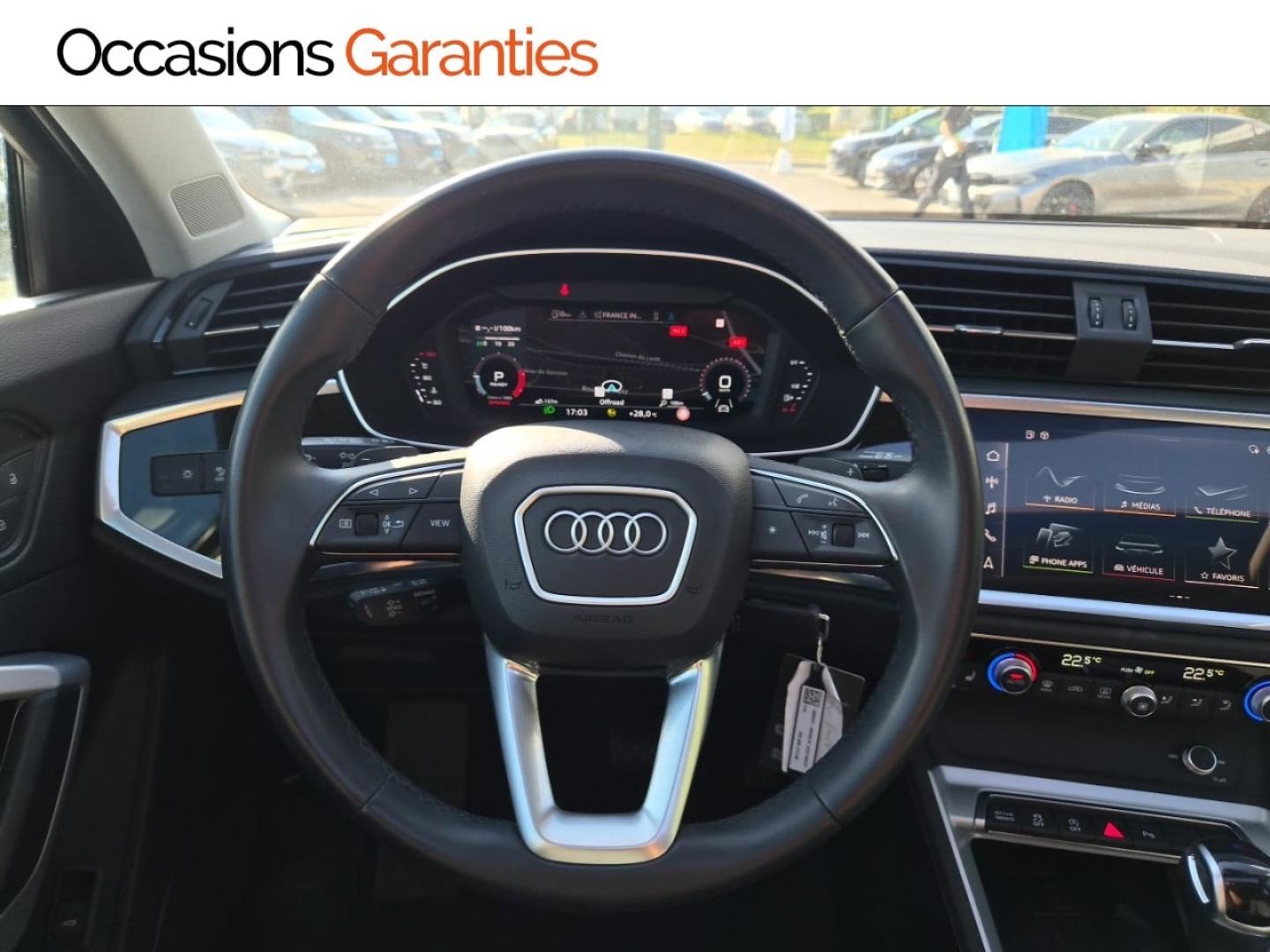 Voitures occasions Audi Q3 Sportback S line Thionville