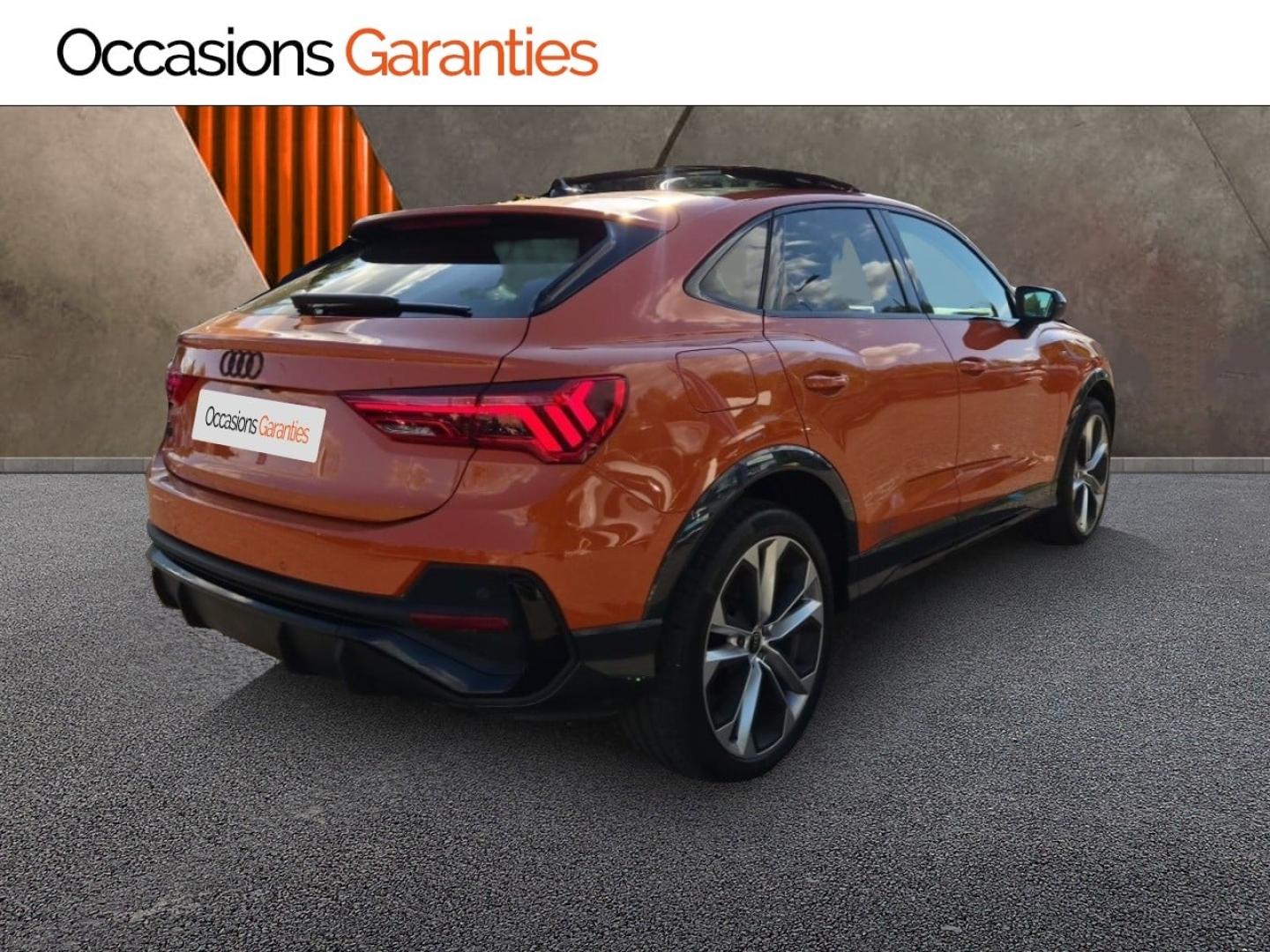 Voitures occasions Audi Q3 Sportback S line Thionville