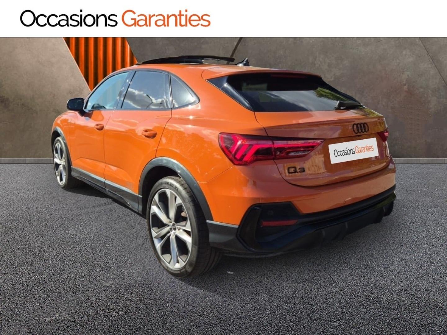 Voitures occasions Audi Q3 Sportback S line Thionville