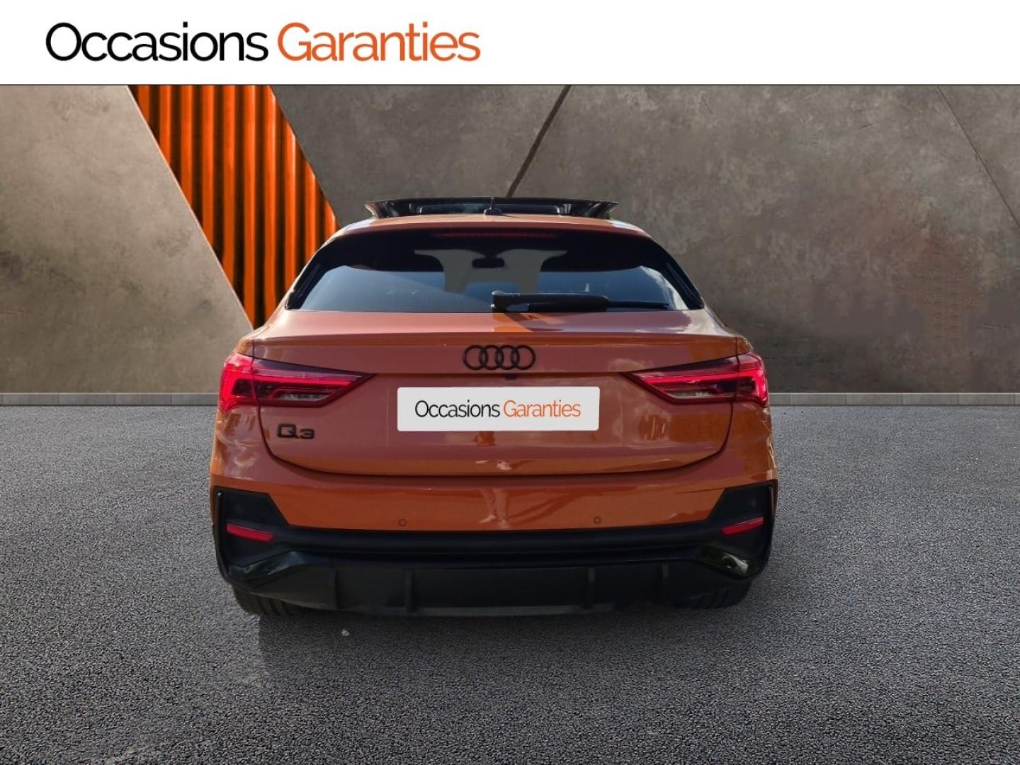 Voitures occasions Audi Q3 Sportback S line Thionville
